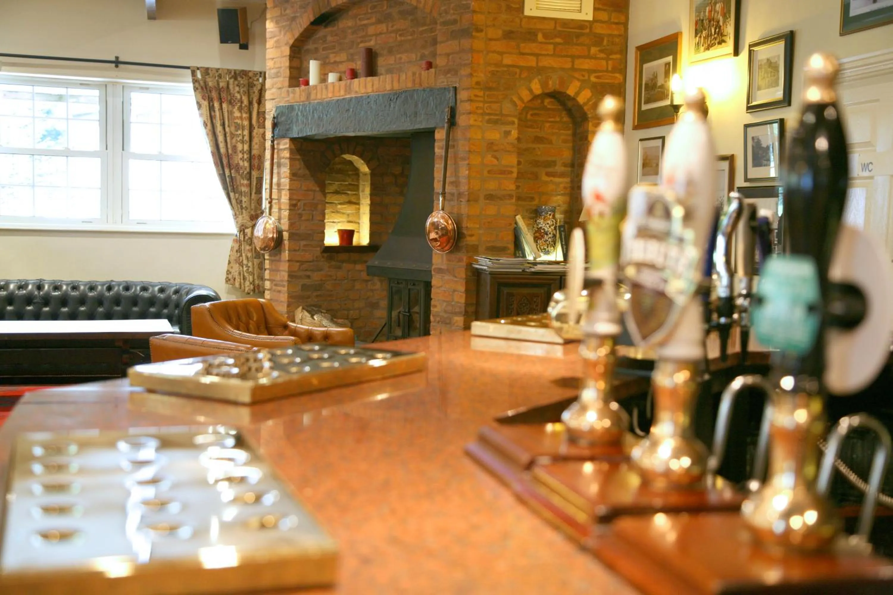 Restaurant/places to eat in Fox & Hounds Country Hotel