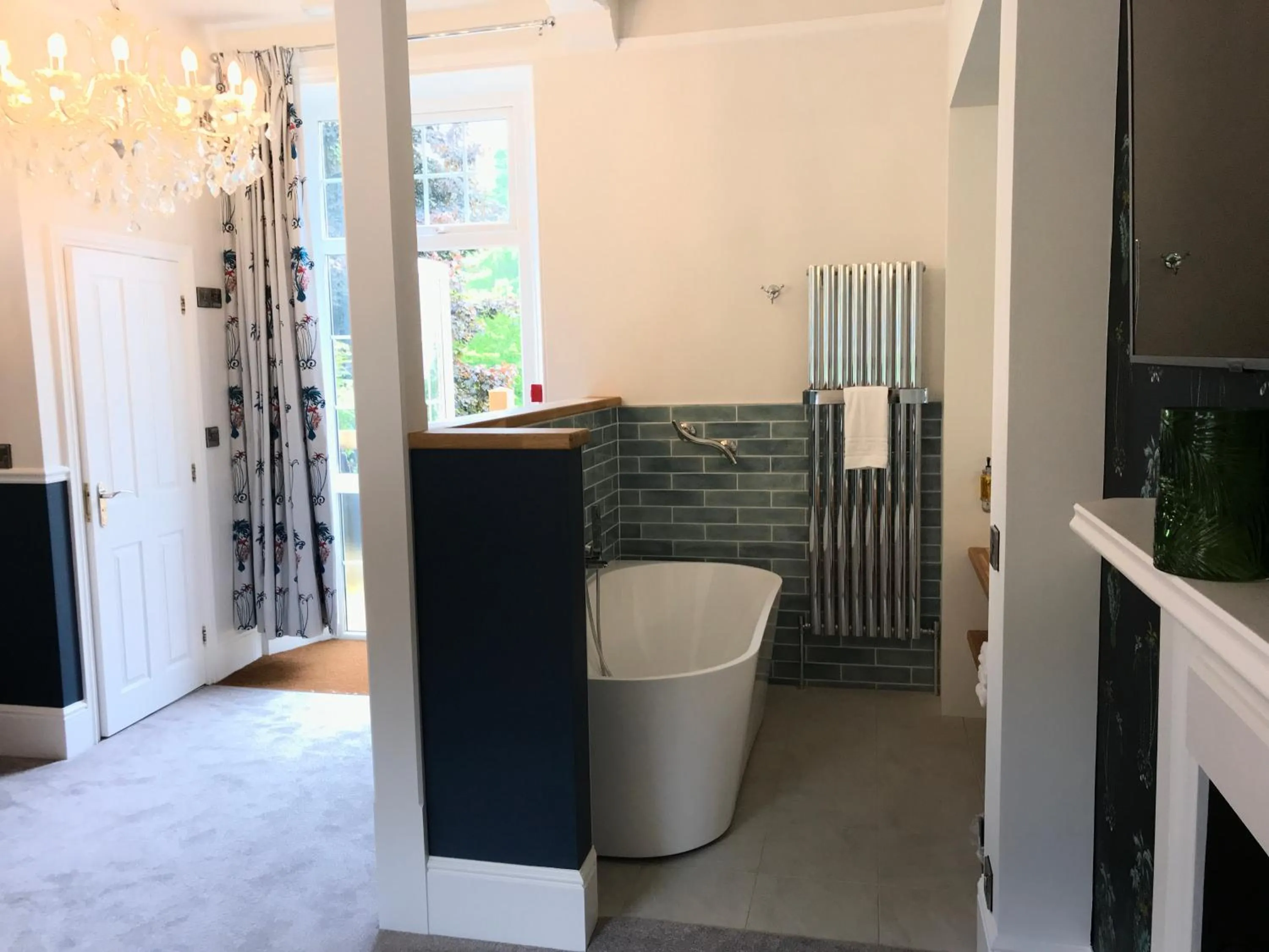 Bathroom in Fox & Hounds Country Hotel