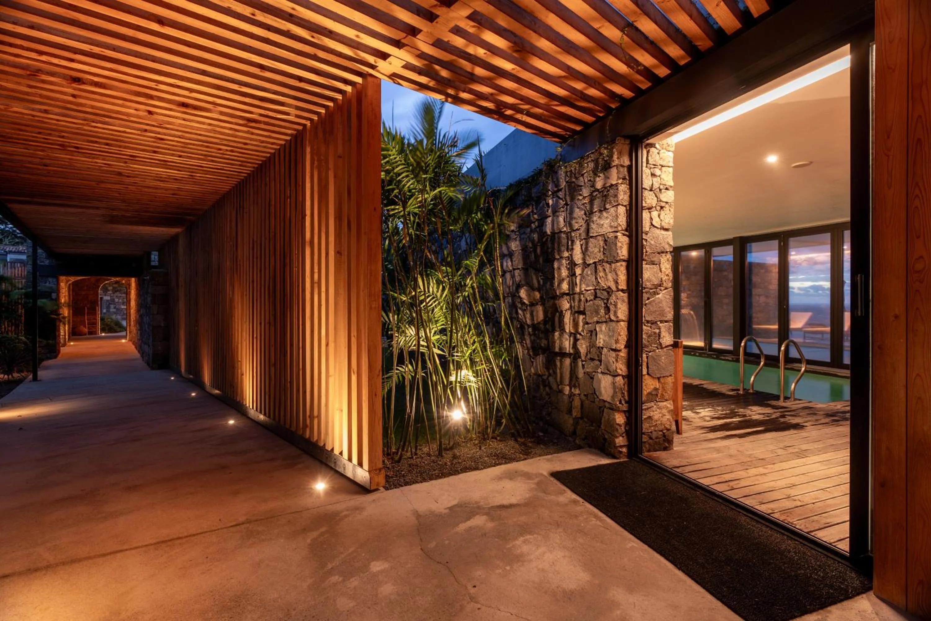 Spa and wellness centre/facilities in SENSI Azores Nature and SPA