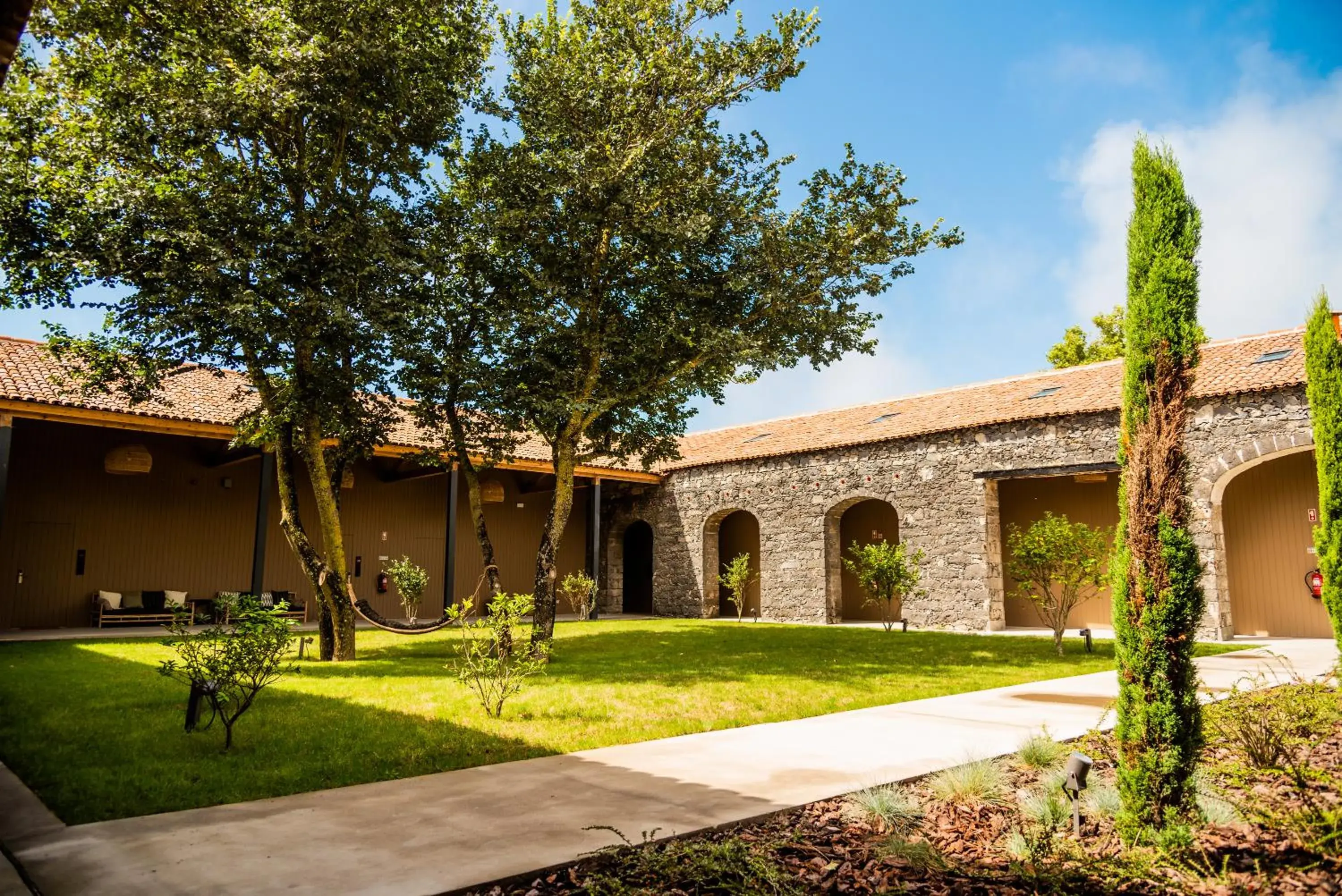 Property building in SENSI Azores Nature and SPA Property building in SENSI Azores Nature and SPA