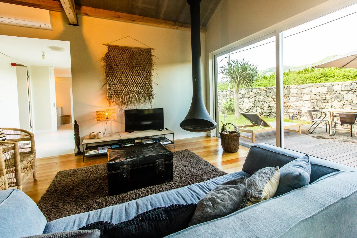 Garden in SENSI Azores Nature and SPA