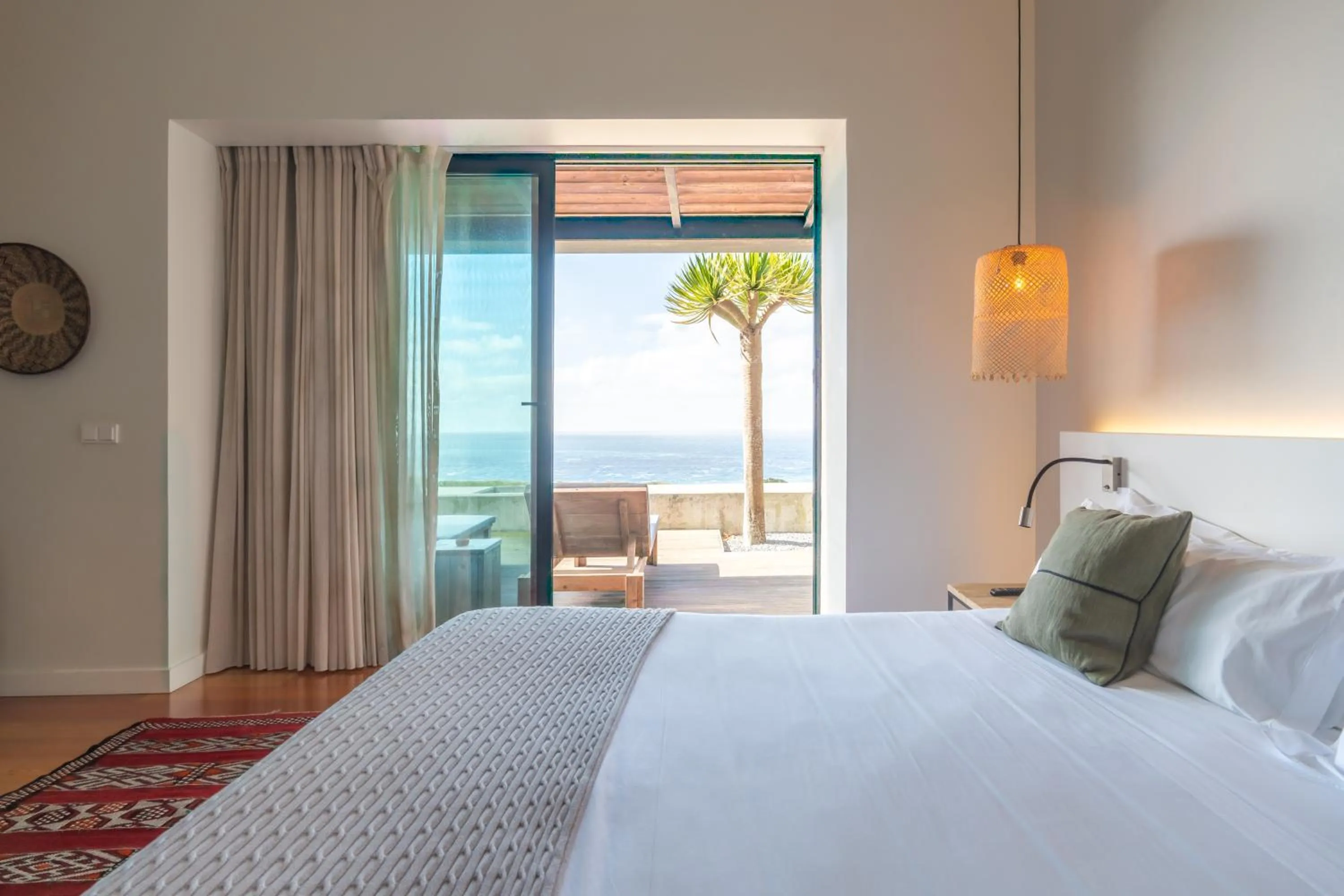 Bedroom, Bed in SENSI Azores Nature and SPA