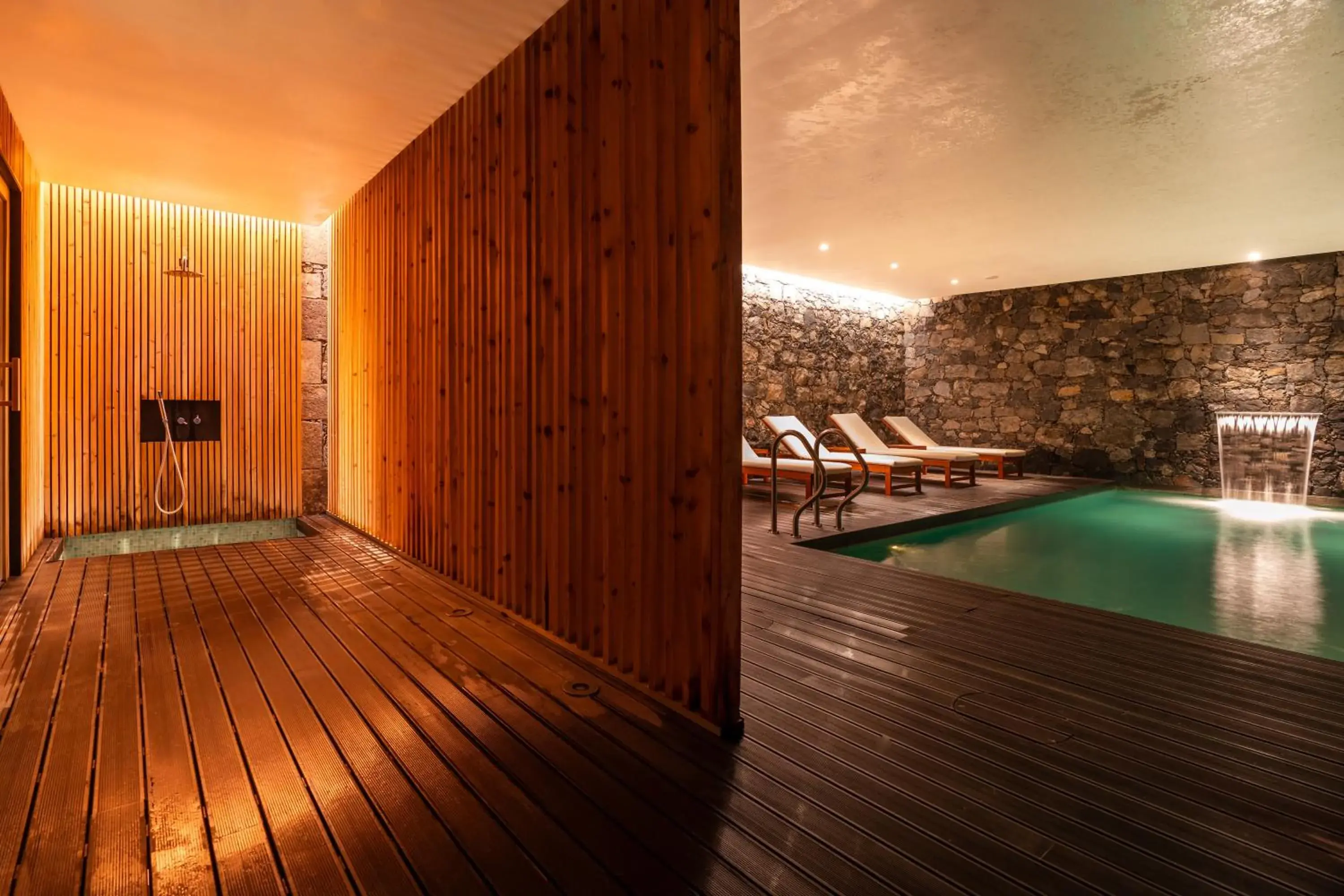 Spa and wellness centre/facilities in SENSI Azores Nature and SPA Spa and wellness centre/facilities in SENSI Azores Nature and SPA