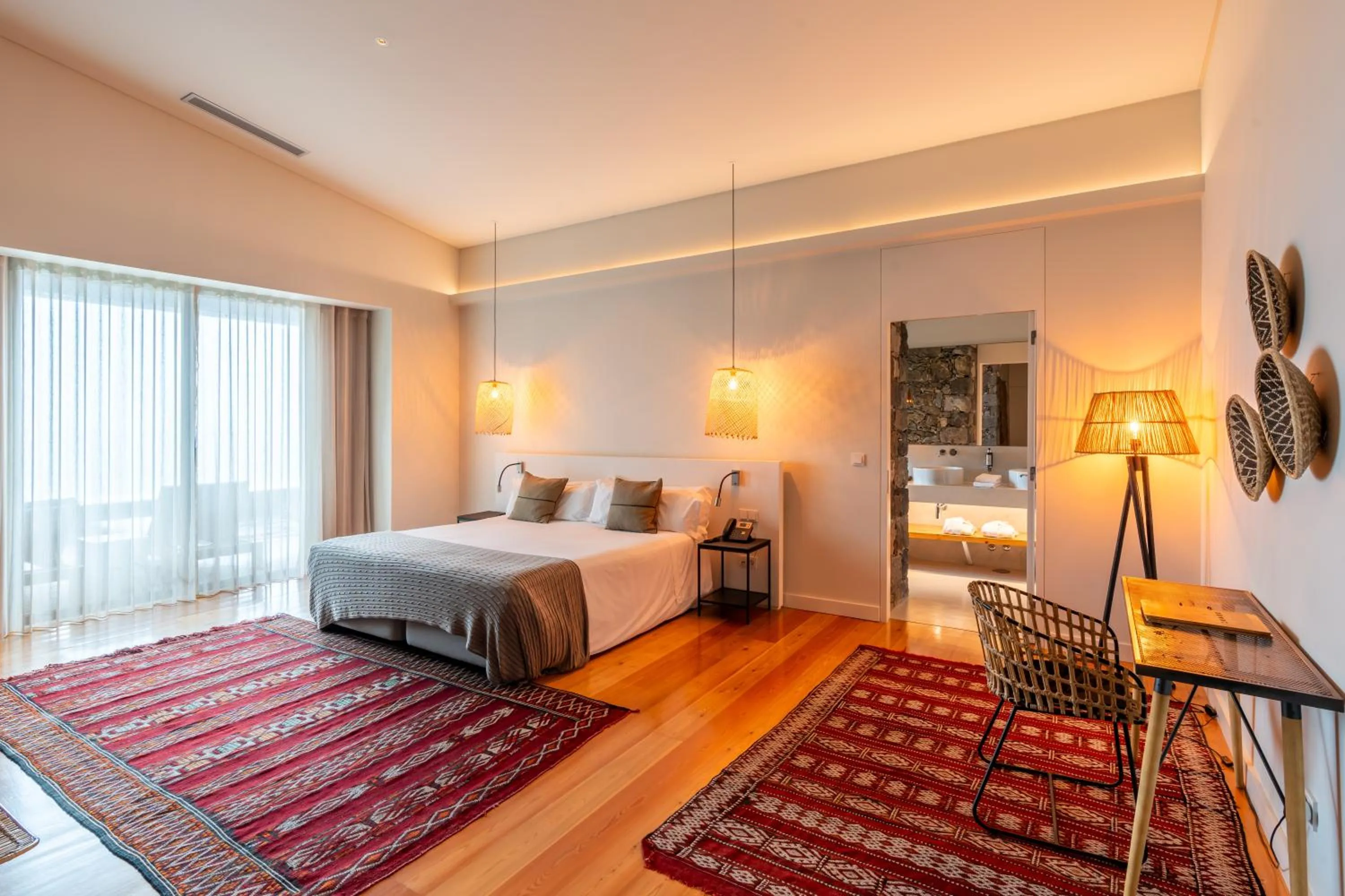 Bedroom, Bed in SENSI Azores Nature and SPA