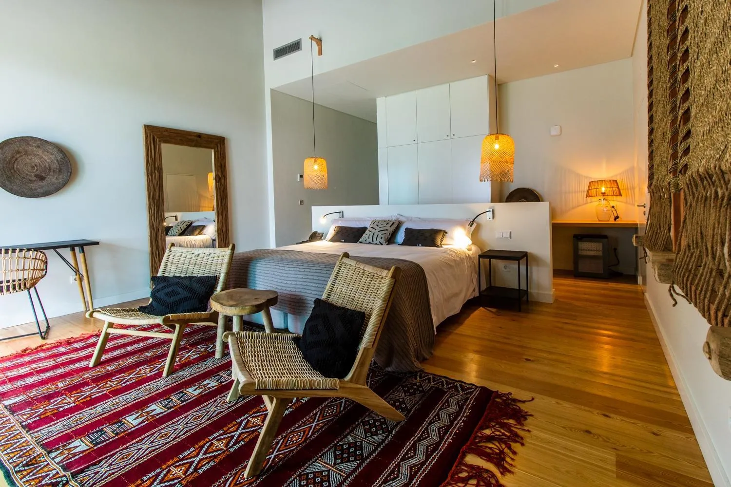 Balcony/Terrace, Bed in SENSI Azores Nature and SPA