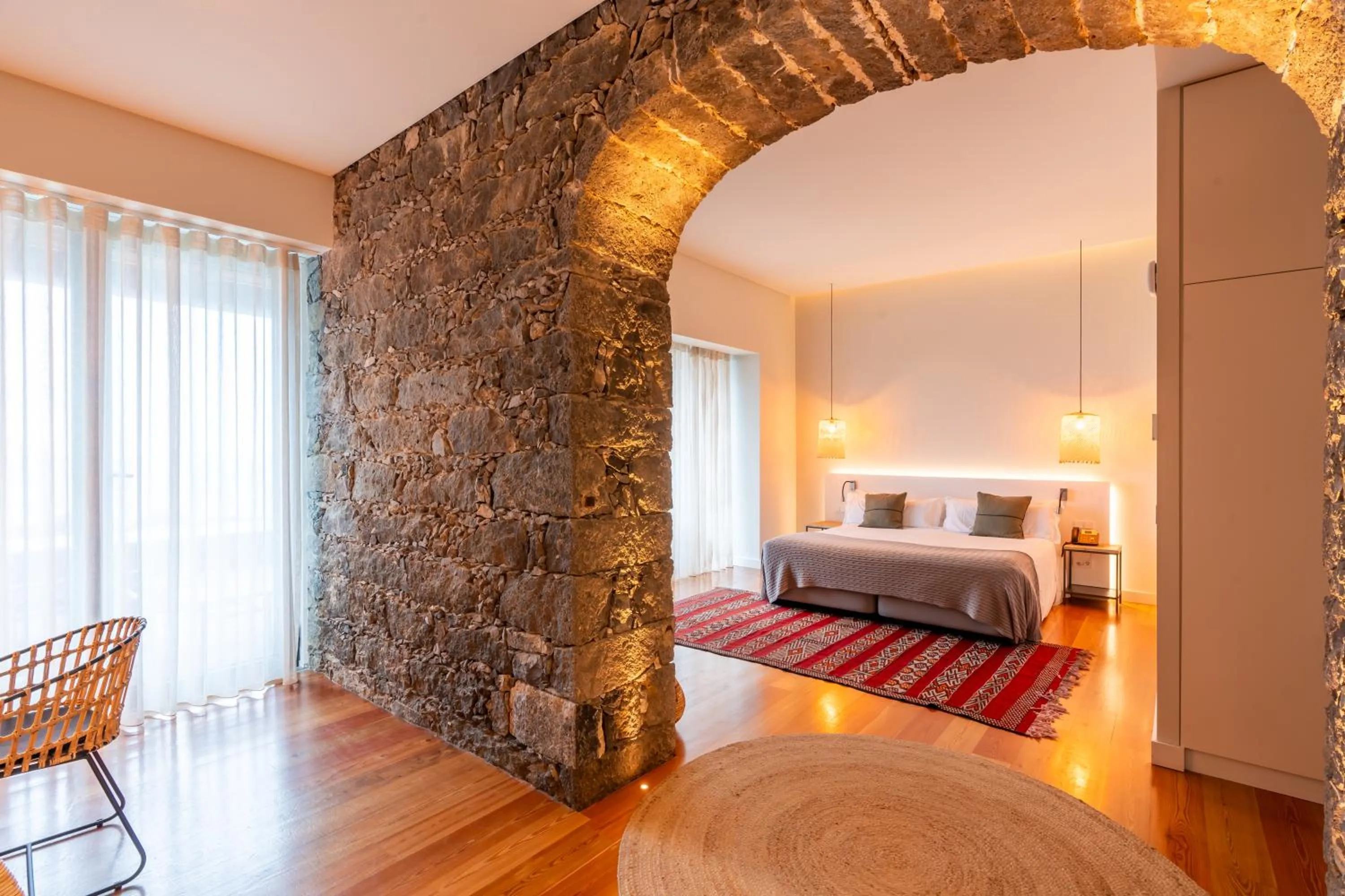 Bedroom, Bed in SENSI Azores Nature and SPA