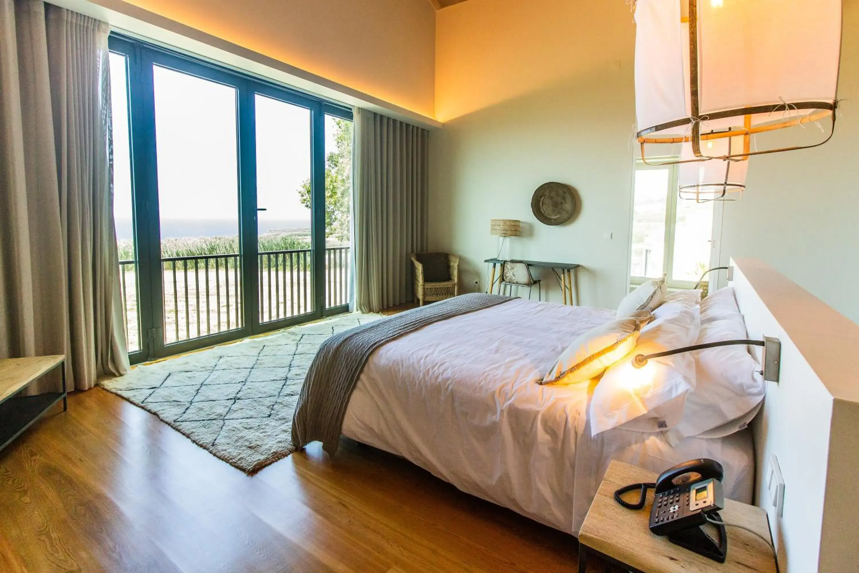 Bedroom, Bed in SENSI Azores Nature and SPA Bedroom, Bed in SENSI Azores Nature and SPA