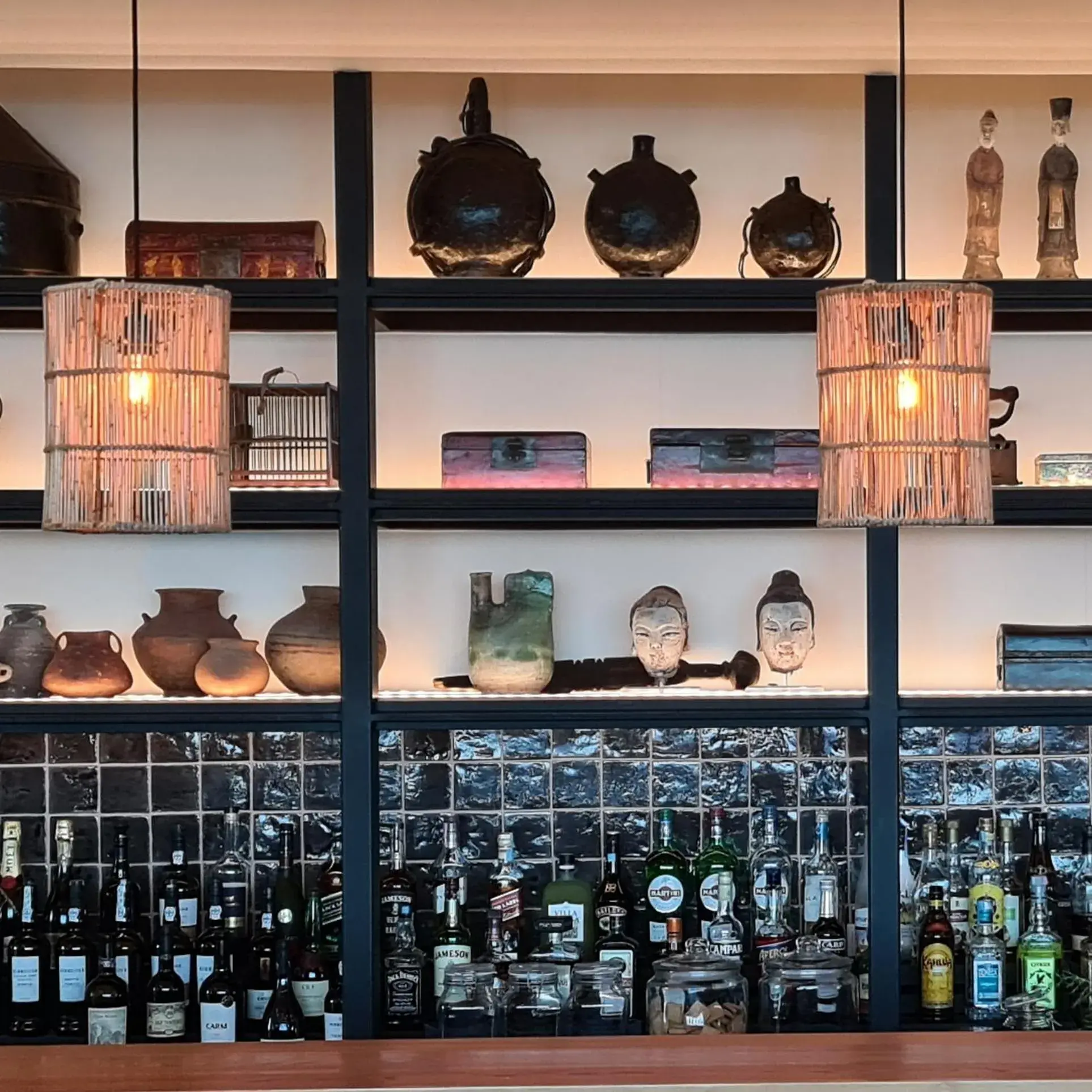 Lounge or bar in SENSI Azores Nature and SPA Lounge or bar in SENSI Azores Nature and SPA