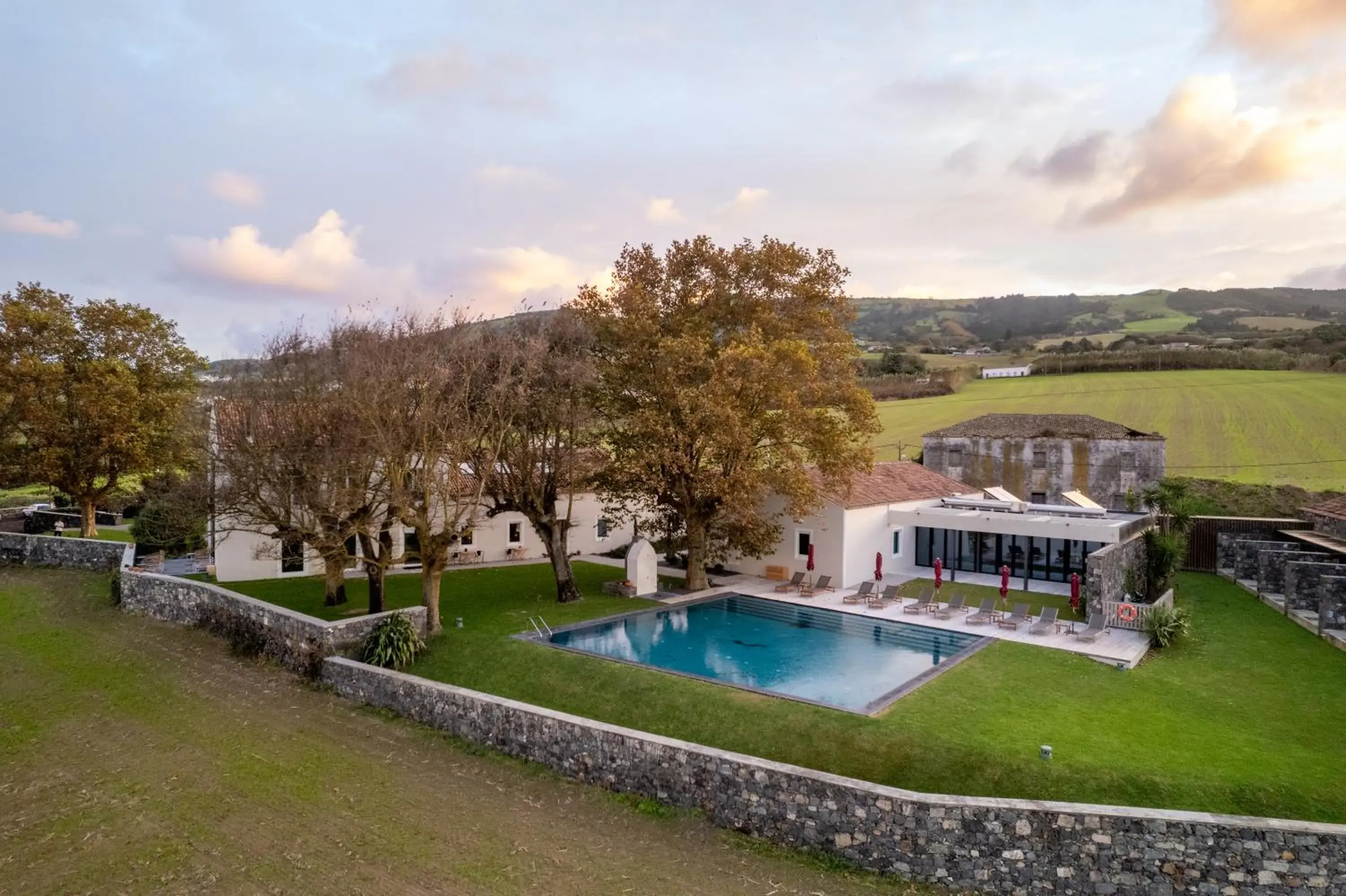 Property building in SENSI Azores Nature and SPA Property building in SENSI Azores Nature and SPA