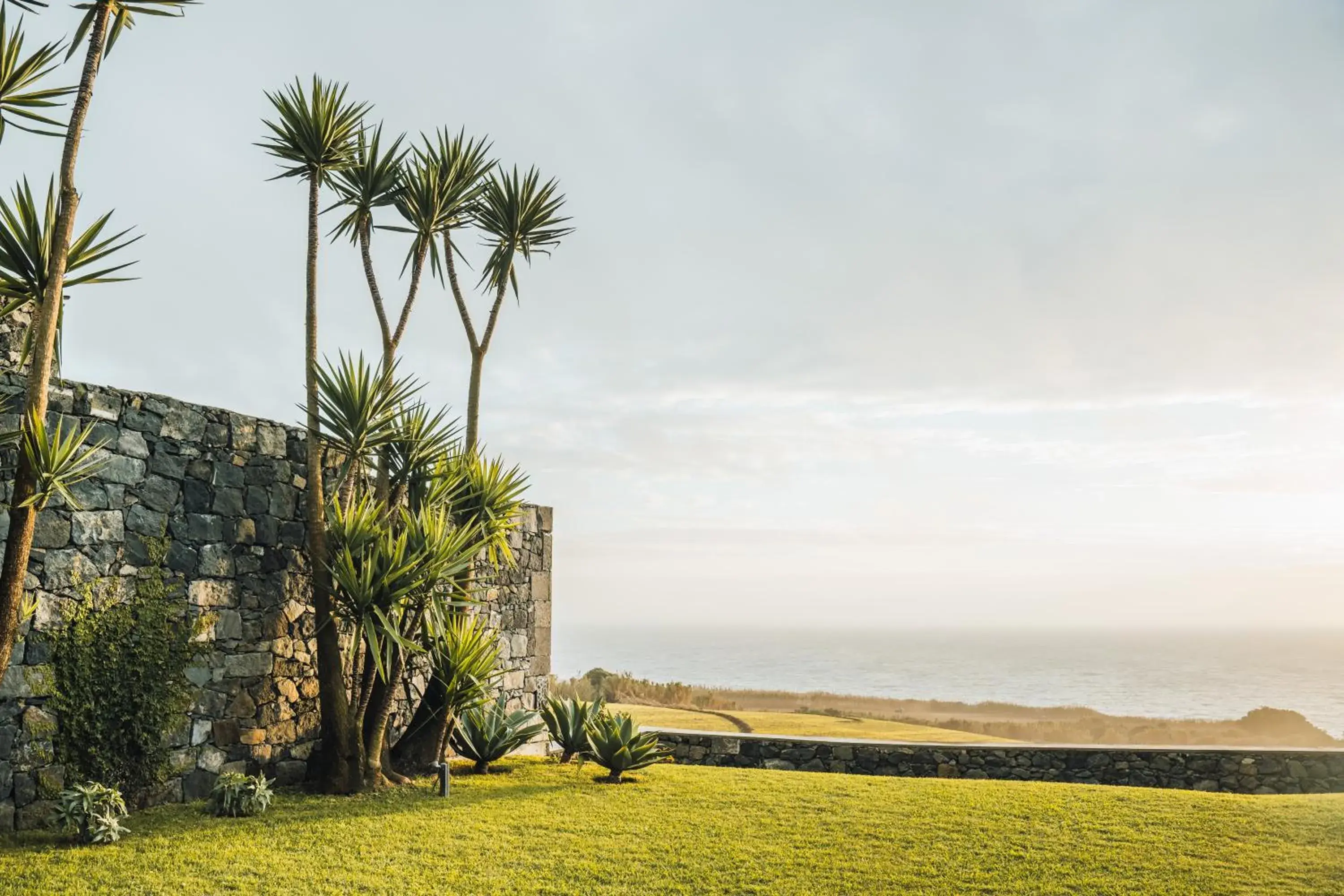Garden view in SENSI Azores Nature and SPA Garden view in SENSI Azores Nature and SPA