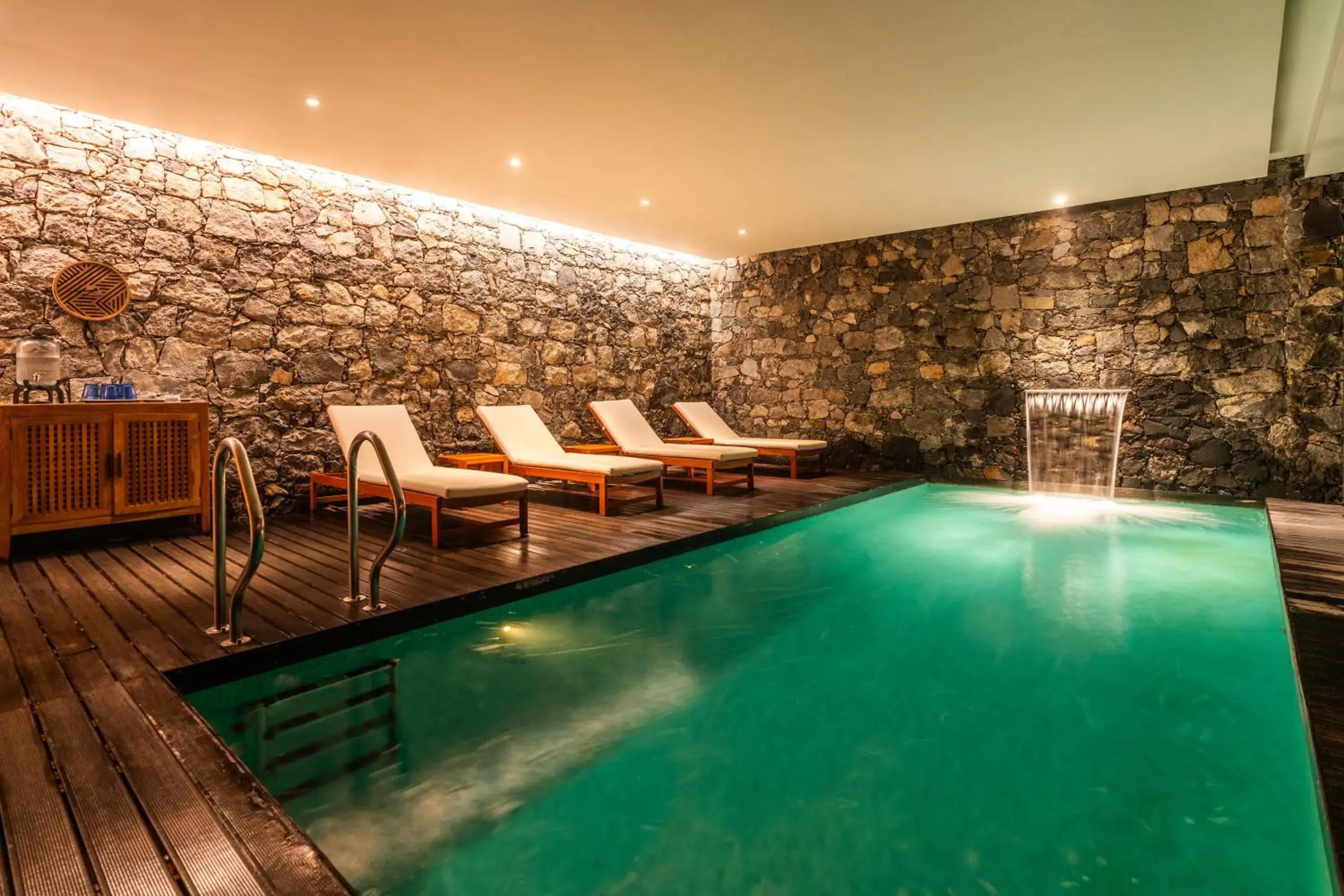 Spa and wellness centre/facilities in SENSI Azores Nature and SPA Spa and wellness centre/facilities in SENSI Azores Nature and SPA