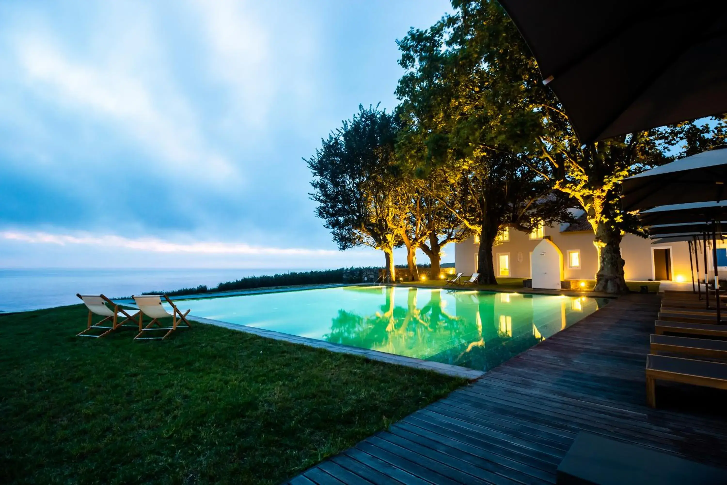 Swimming pool in SENSI Azores Nature and SPA Swimming pool in SENSI Azores Nature and SPA