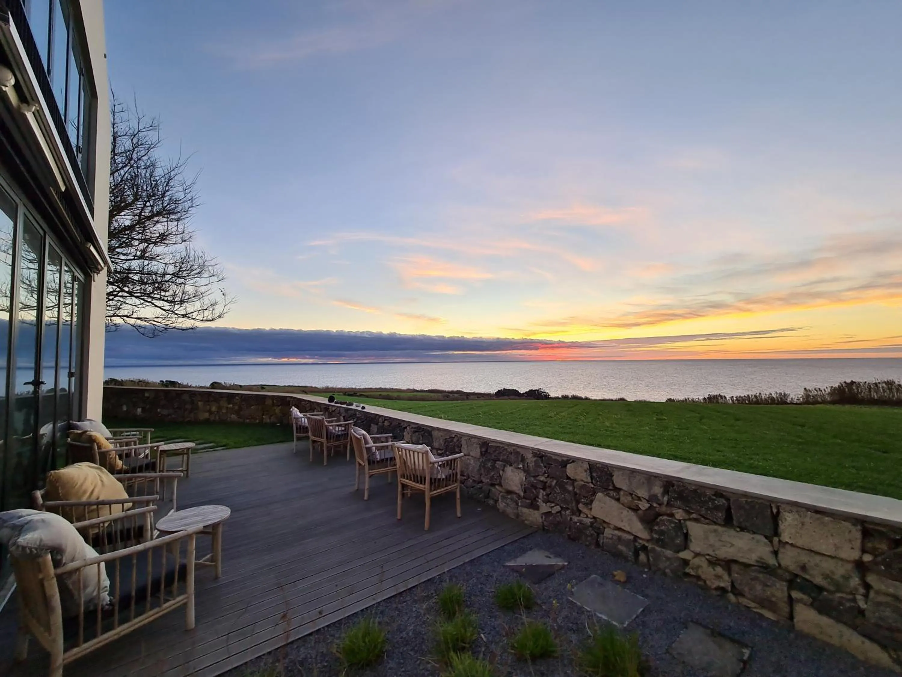 Sea view in SENSI Azores Nature and SPA