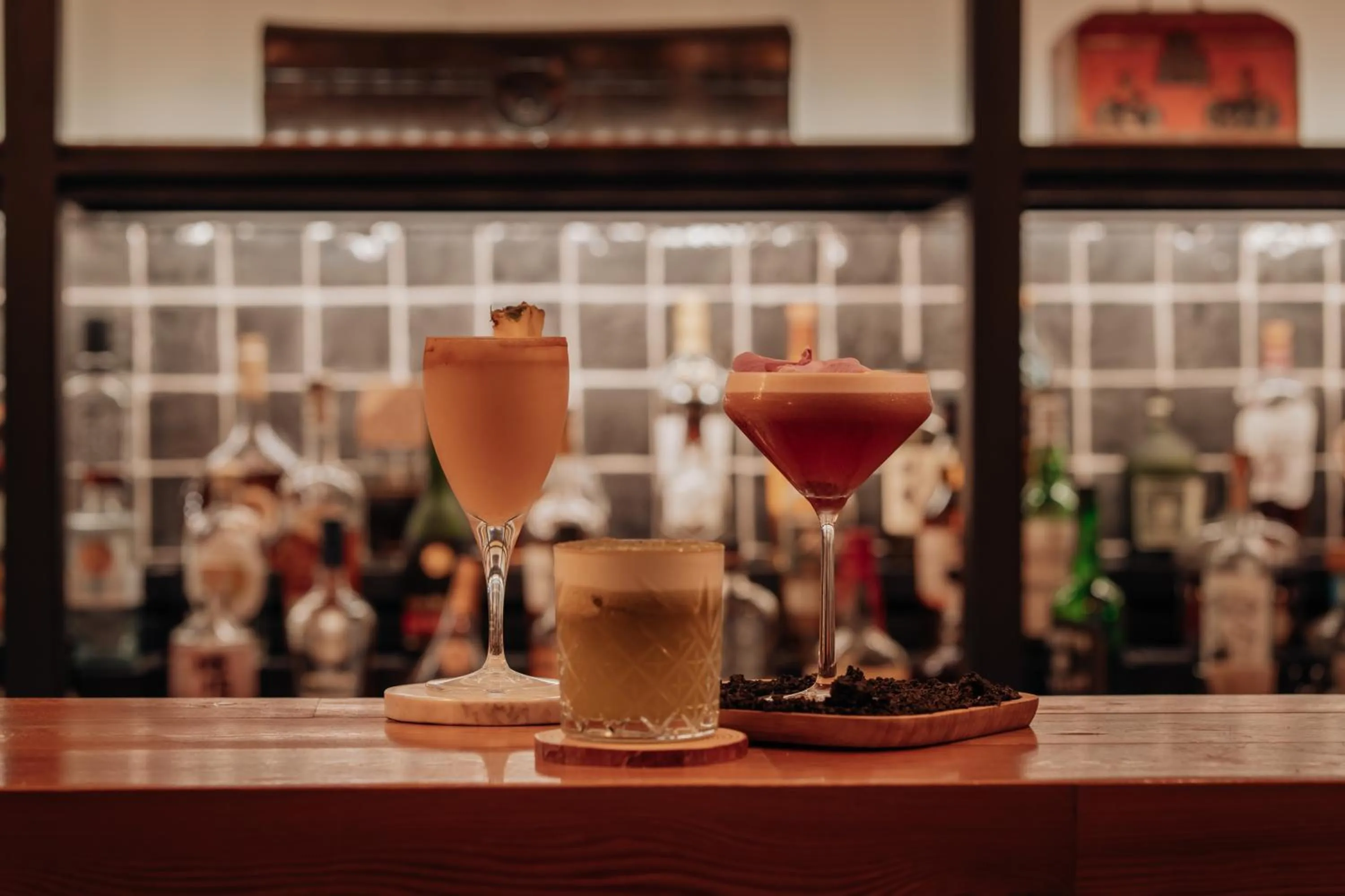 Lounge or bar in SENSI Azores Nature and SPA