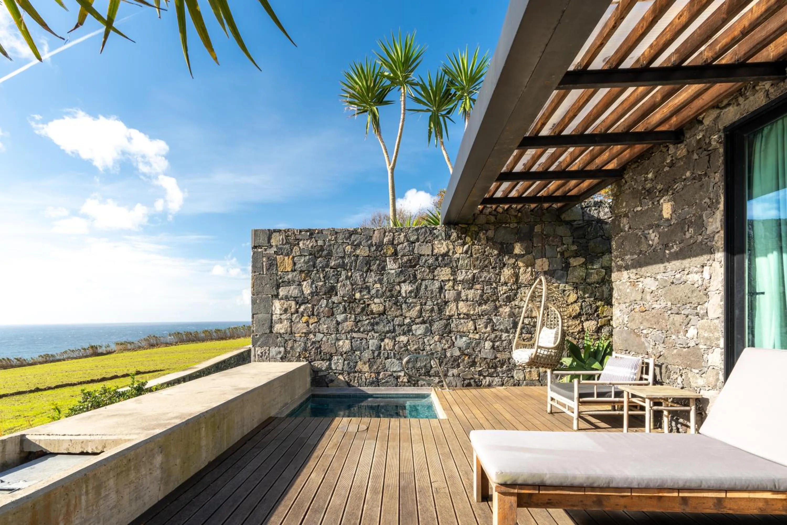 View (from property/room) in SENSI Azores Nature and SPA