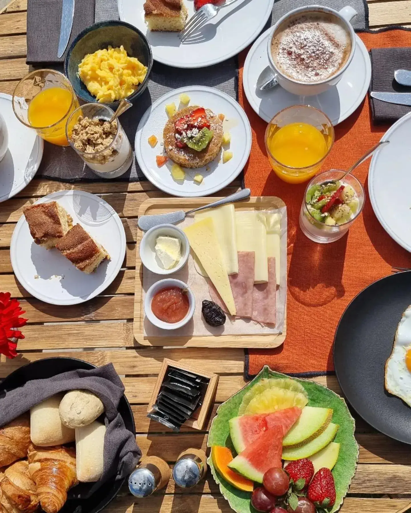 Breakfast in SENSI Azores Nature and SPA Breakfast in SENSI Azores Nature and SPA
