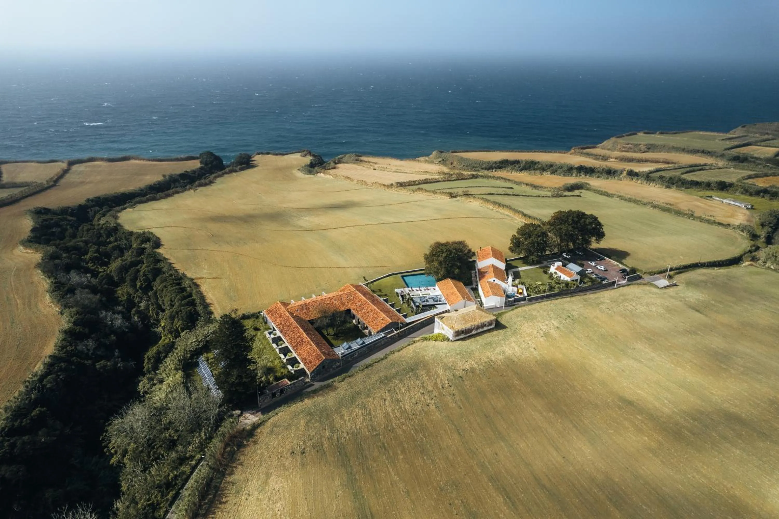 Natural landscape in SENSI Azores Nature and SPA