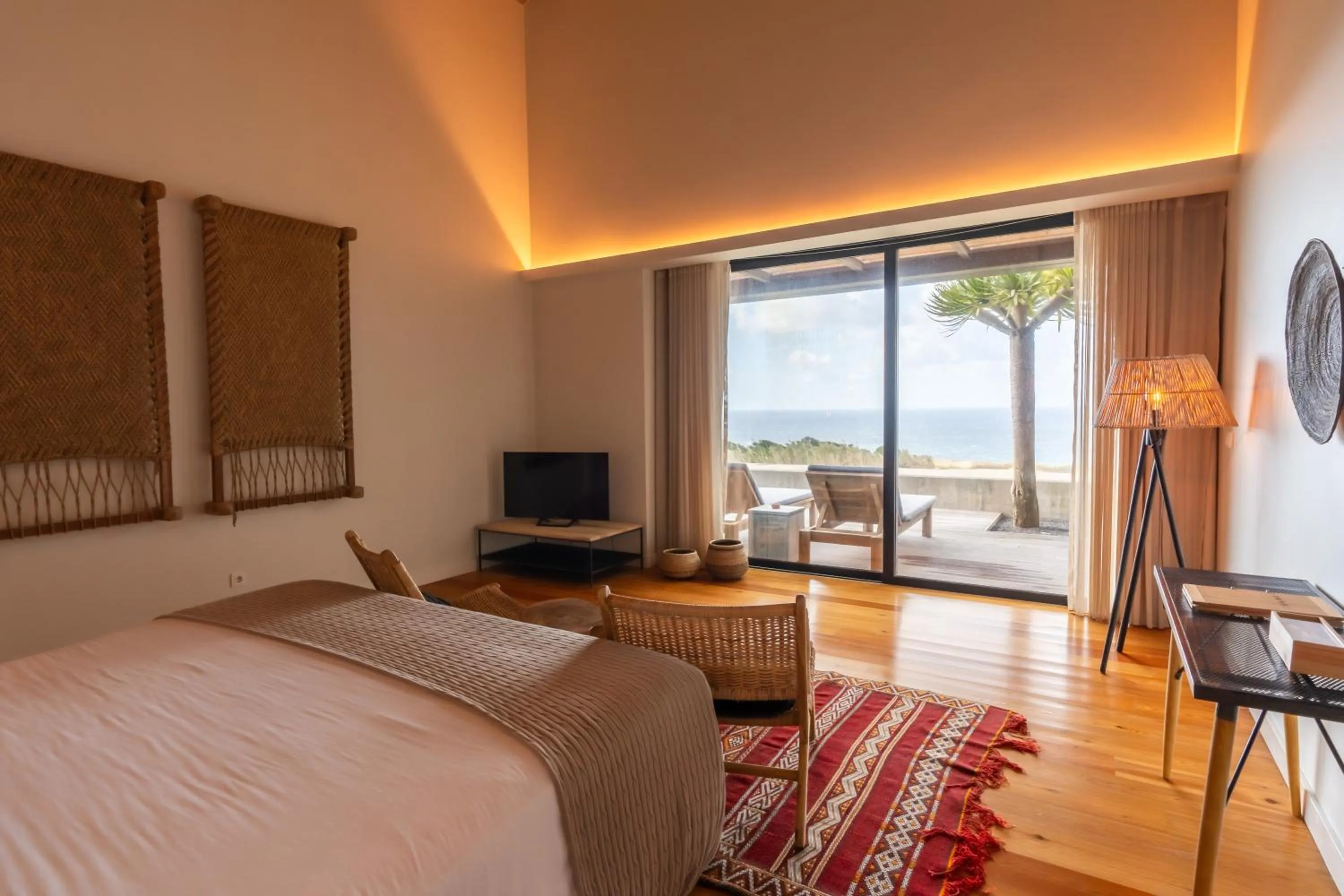 Bedroom, Bed in SENSI Azores Nature and SPA