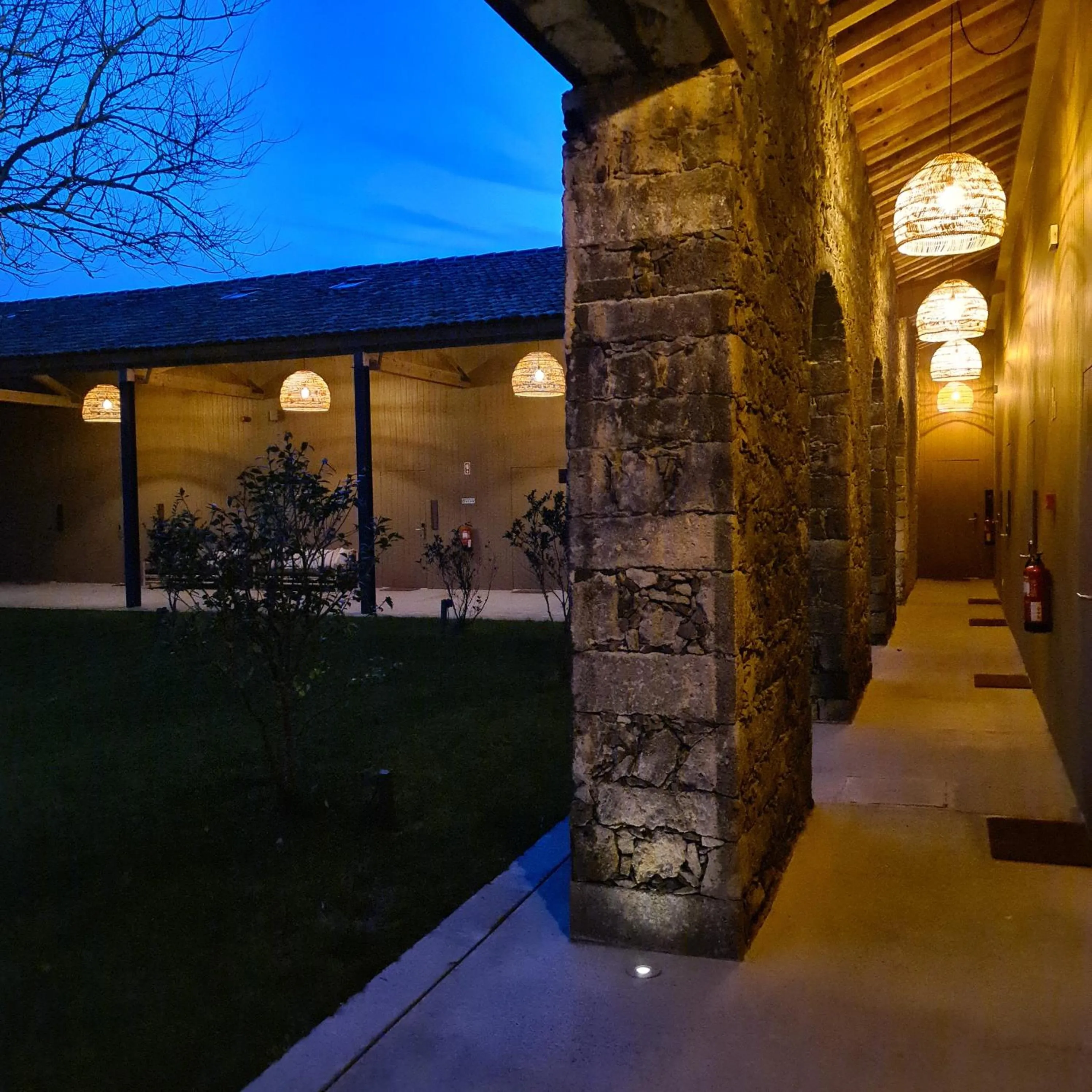 Patio in SENSI Azores Nature and SPA