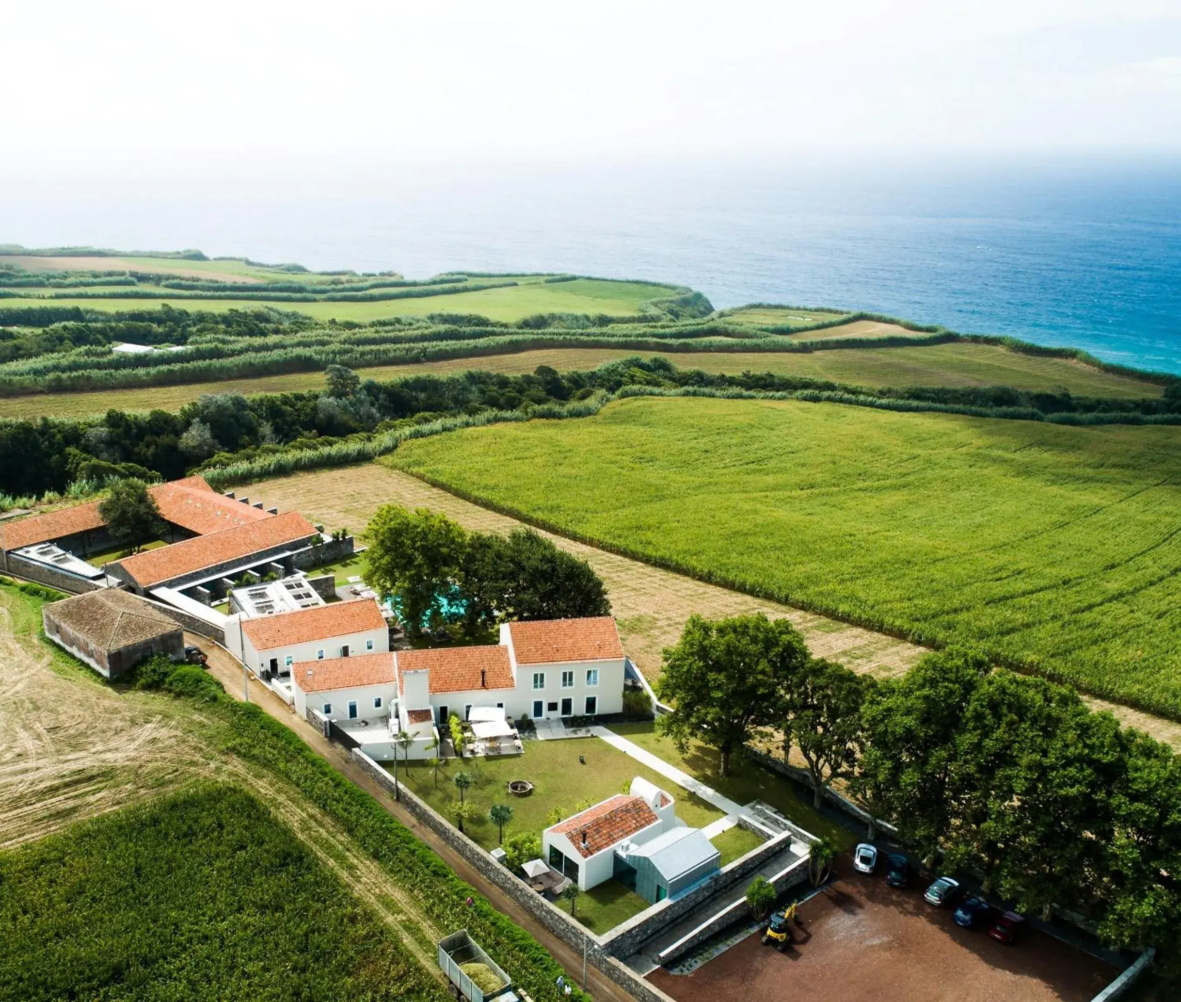 Property building in SENSI Azores Nature and SPA Property building in SENSI Azores Nature and SPA