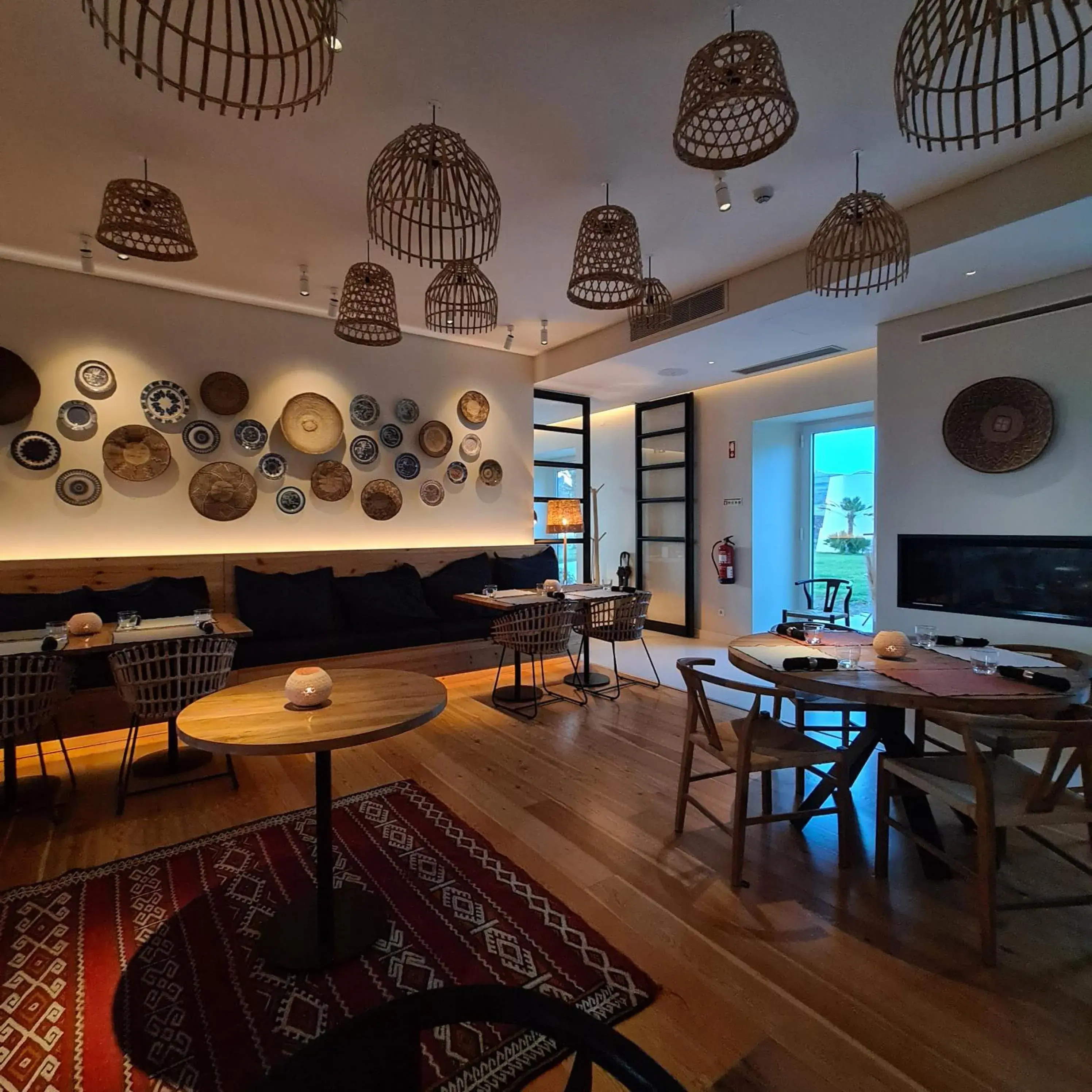 Restaurant/places to eat in SENSI Azores Nature and SPA Restaurant/places to eat in SENSI Azores Nature and SPA