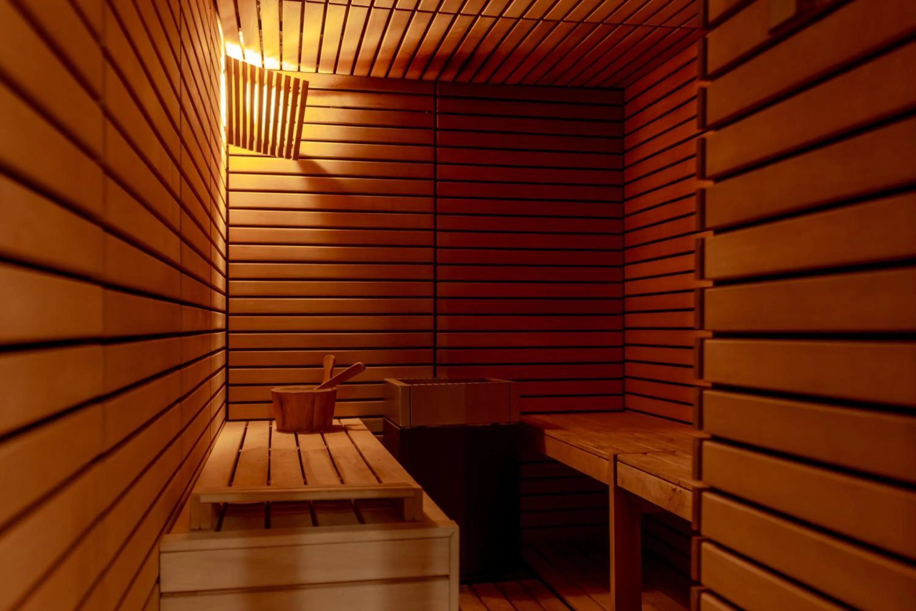 Sauna in SENSI Azores Nature and SPA