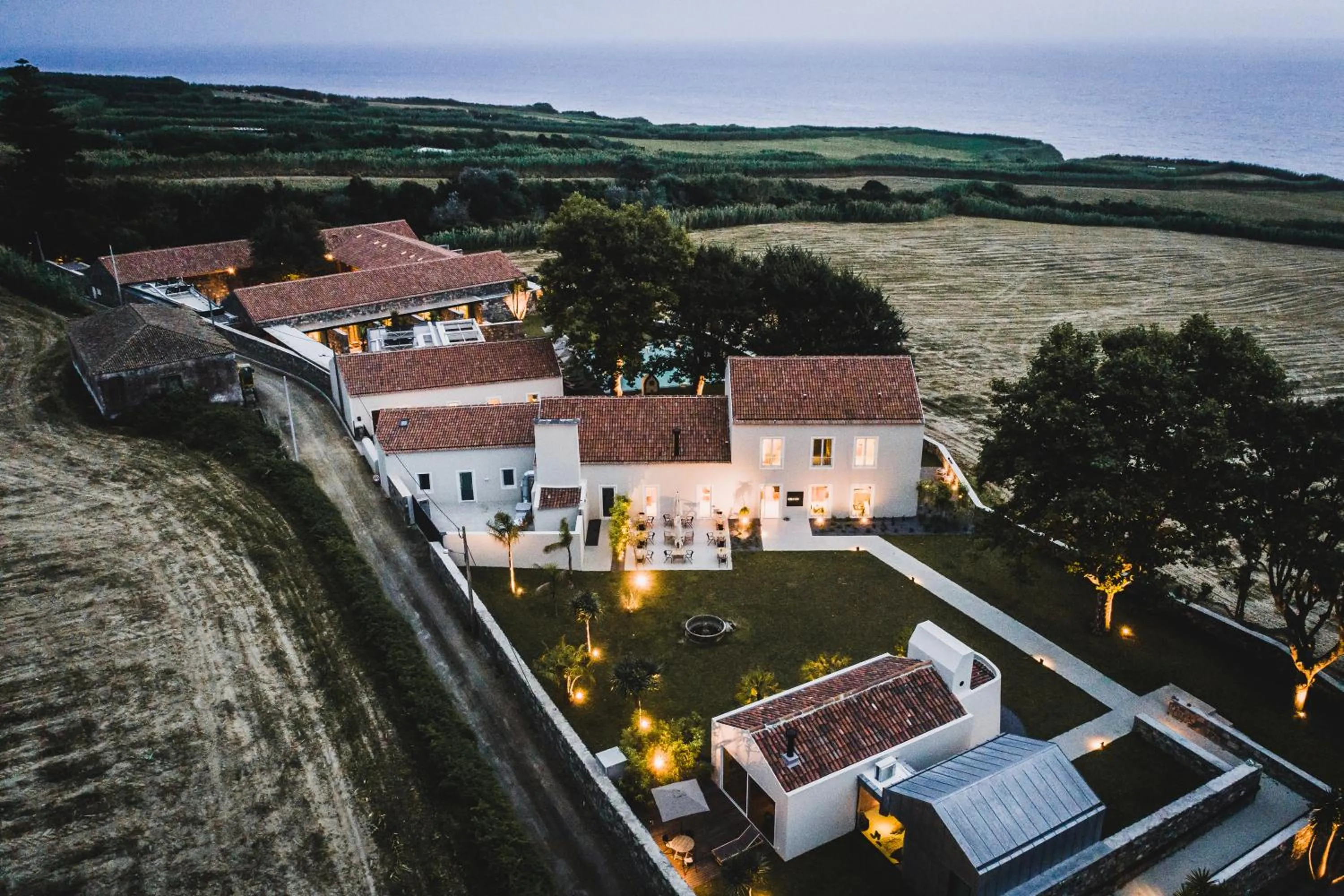 Bird's eye view in SENSI Azores Nature and SPA