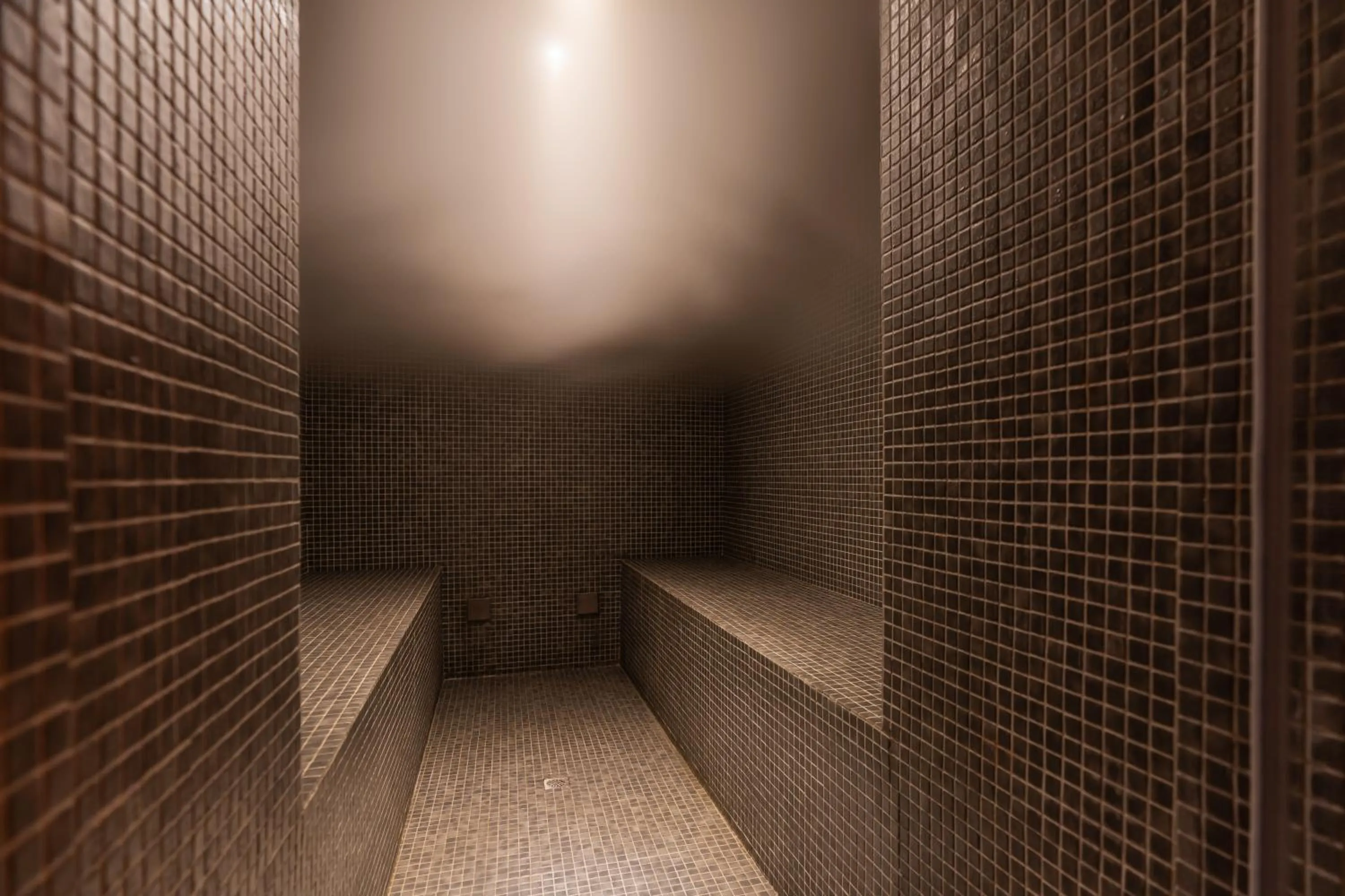 Steam room in SENSI Azores Nature and SPA