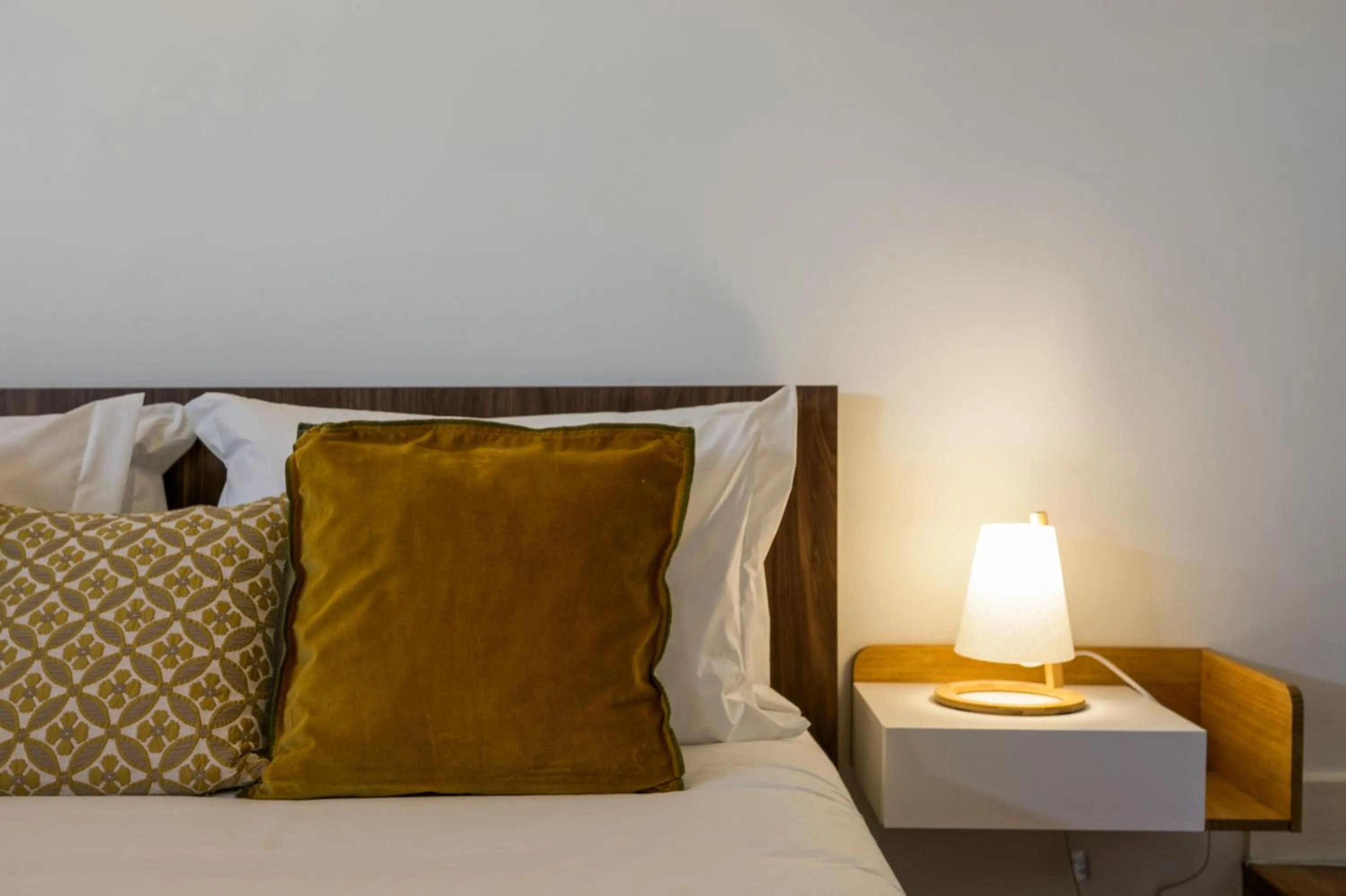 Decorative detail, Bed in Hip Tailor Made Duplex Penthouse in Bairro Alto