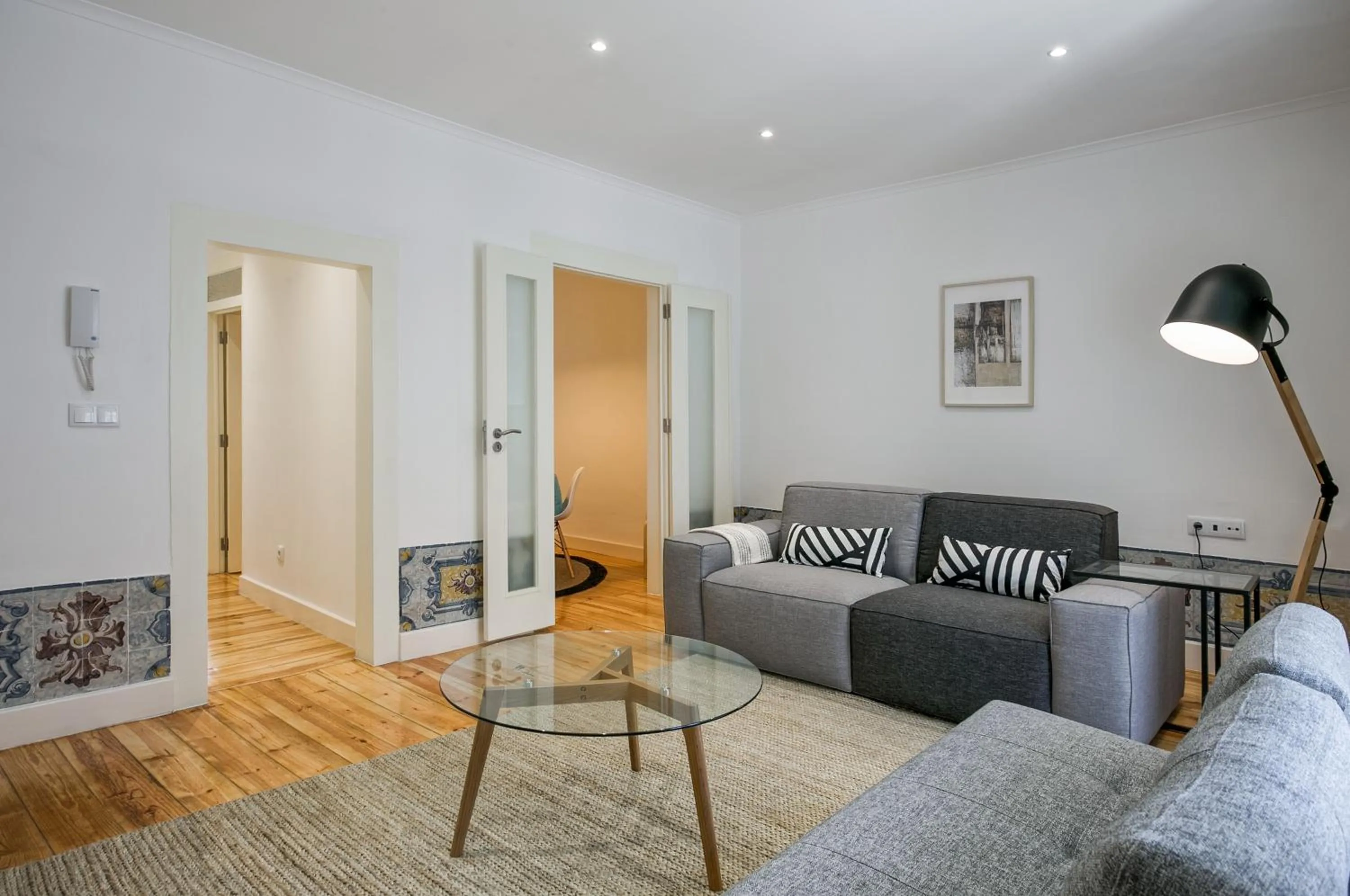 TV and multimedia in Hip Tailor Made Duplex Penthouse in Bairro Alto