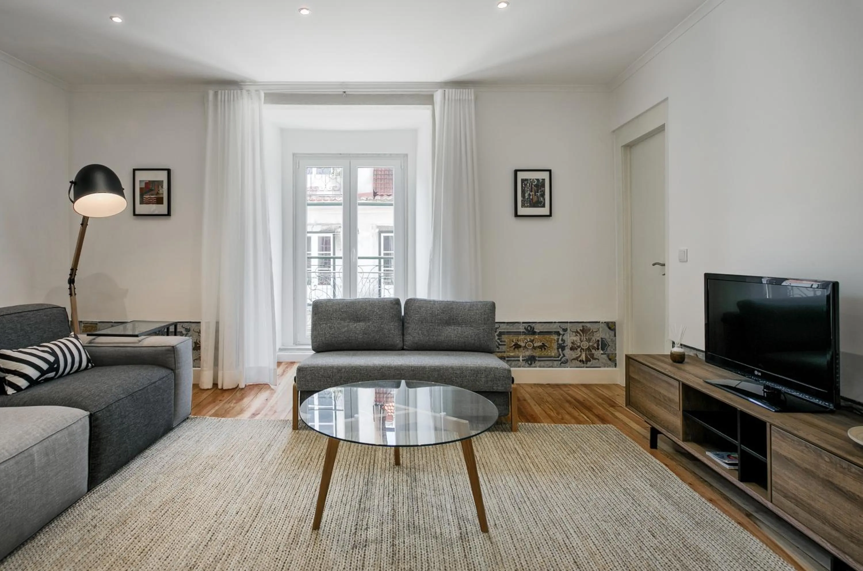 TV and multimedia in Hip Tailor Made Duplex Penthouse in Bairro Alto