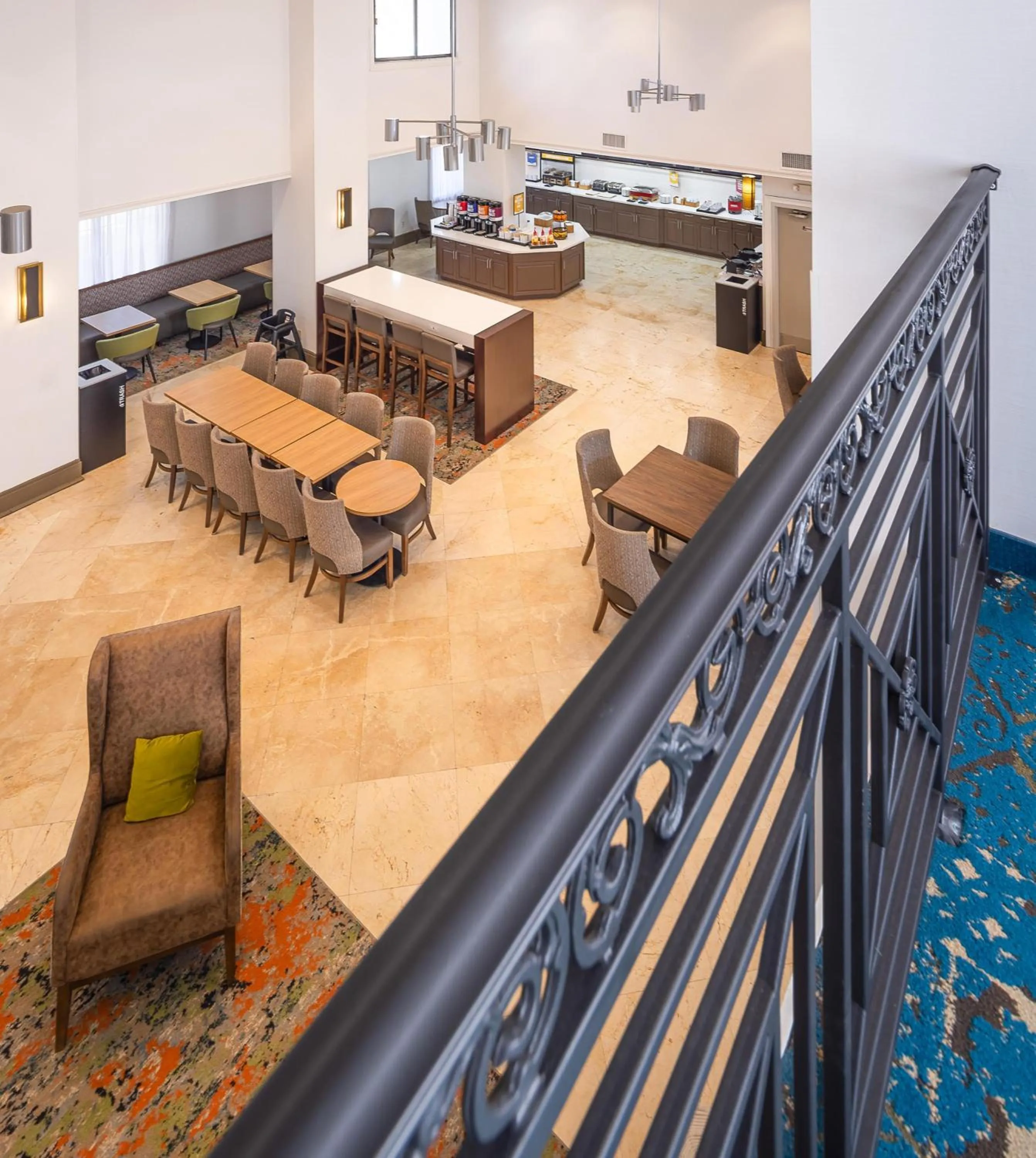 Breakfast in Hampton Inn & Suites St. Augustine-Vilano Beach