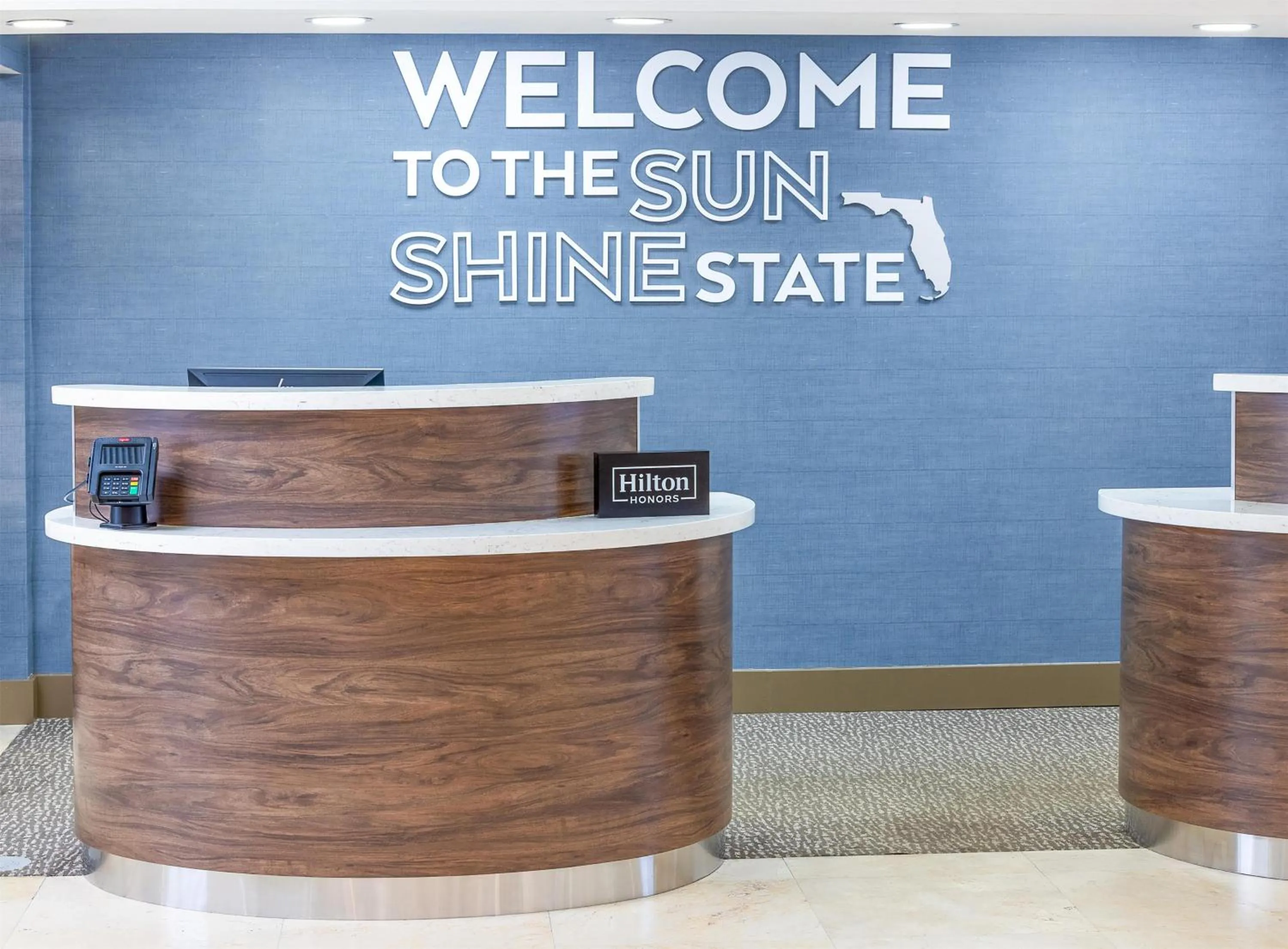 Lobby or reception in Hampton Inn & Suites St. Augustine-Vilano Beach