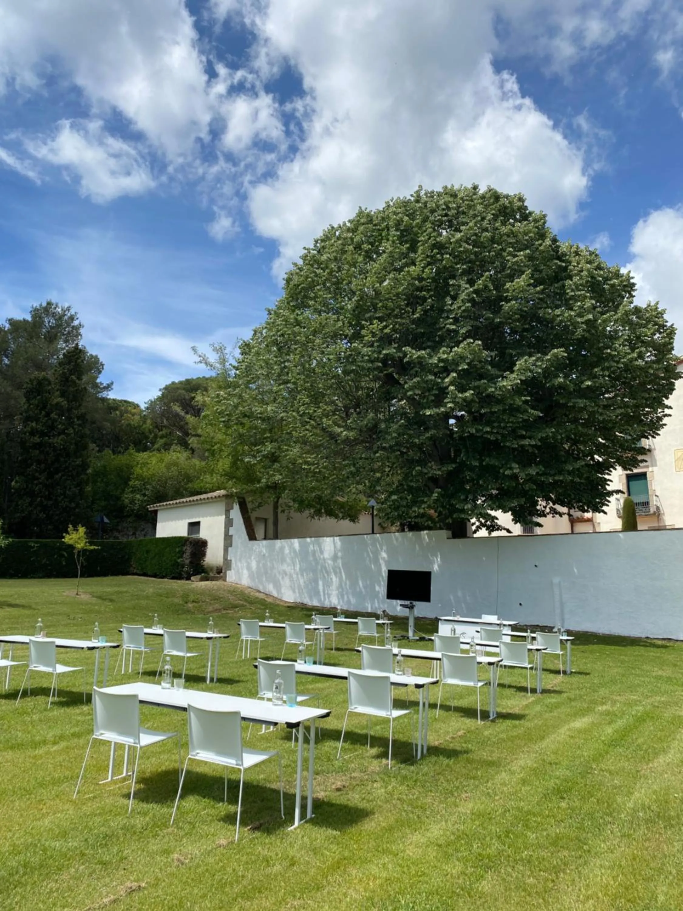 Garden in Casa Santa Elena