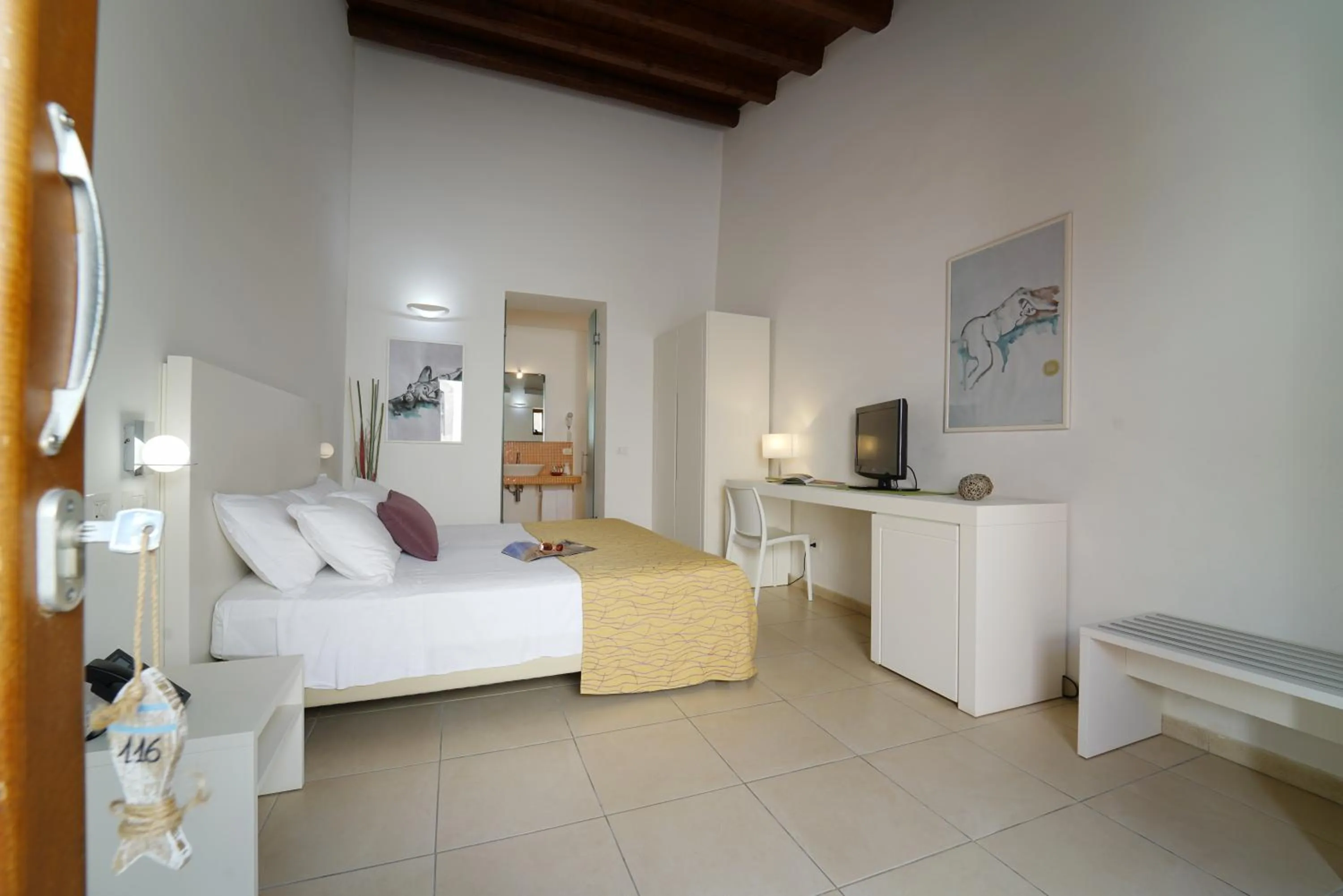 Bedroom, Bed in Life Hotels Kalaonda Resort