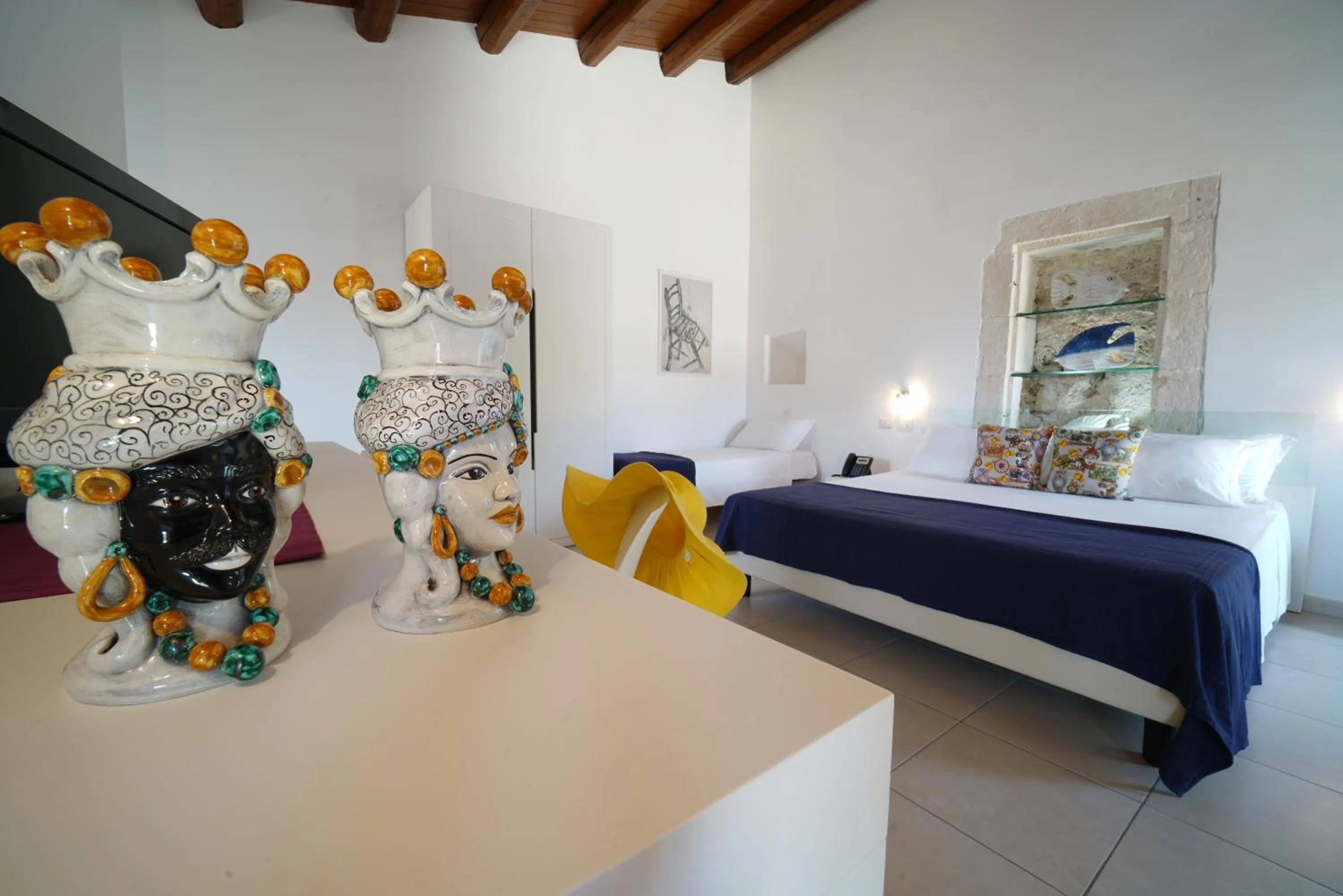 Bedroom, Bed in Life Hotels Kalaonda Resort