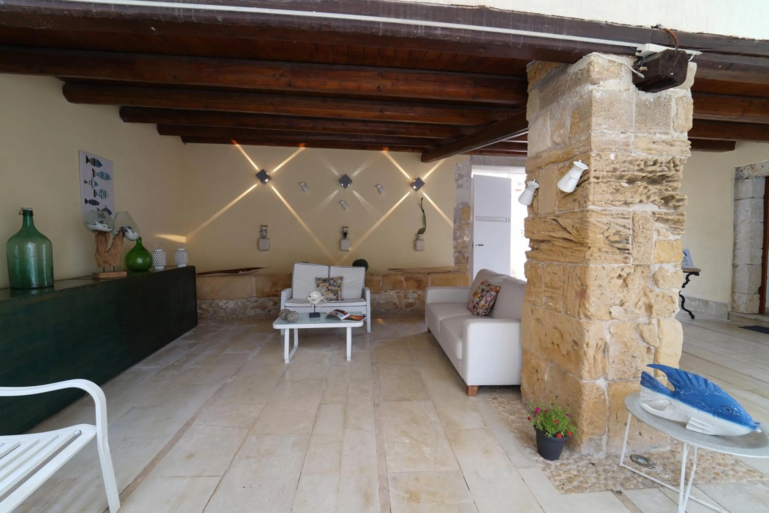 Lobby or reception in Life Hotels Kalaonda Resort