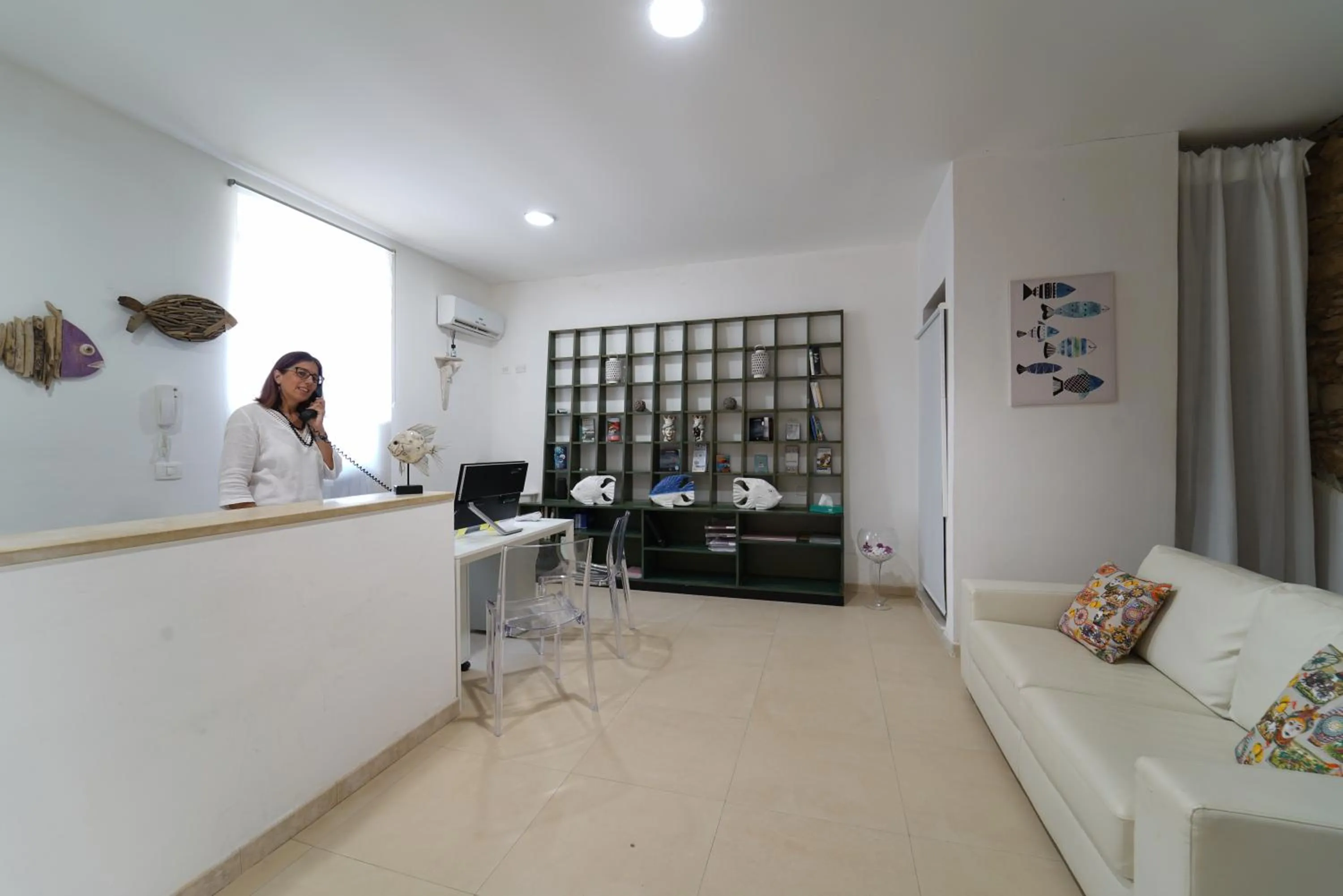 Lobby or reception in Life Hotels Kalaonda Resort