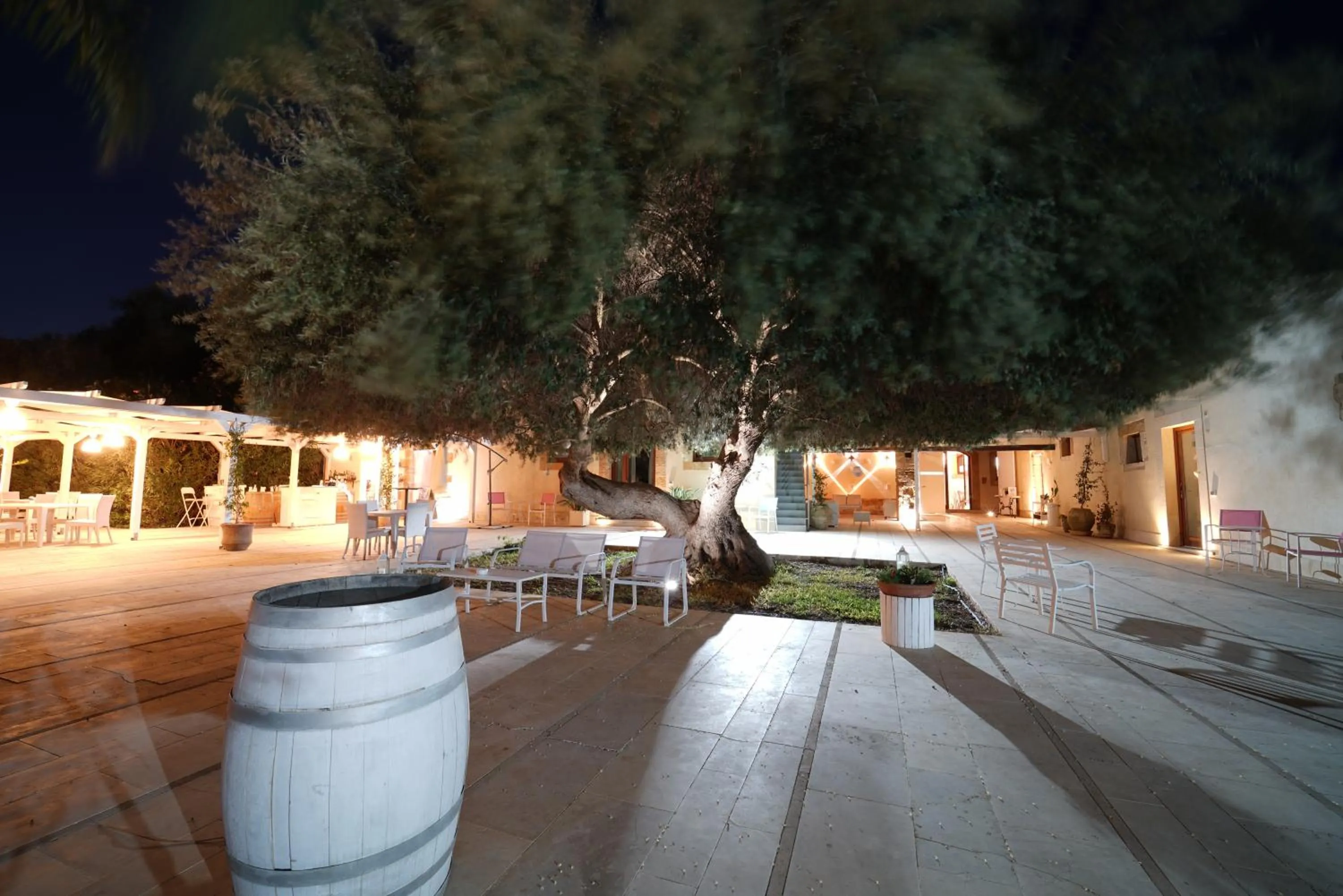 Inner courtyard view in Life Hotels Kalaonda Resort