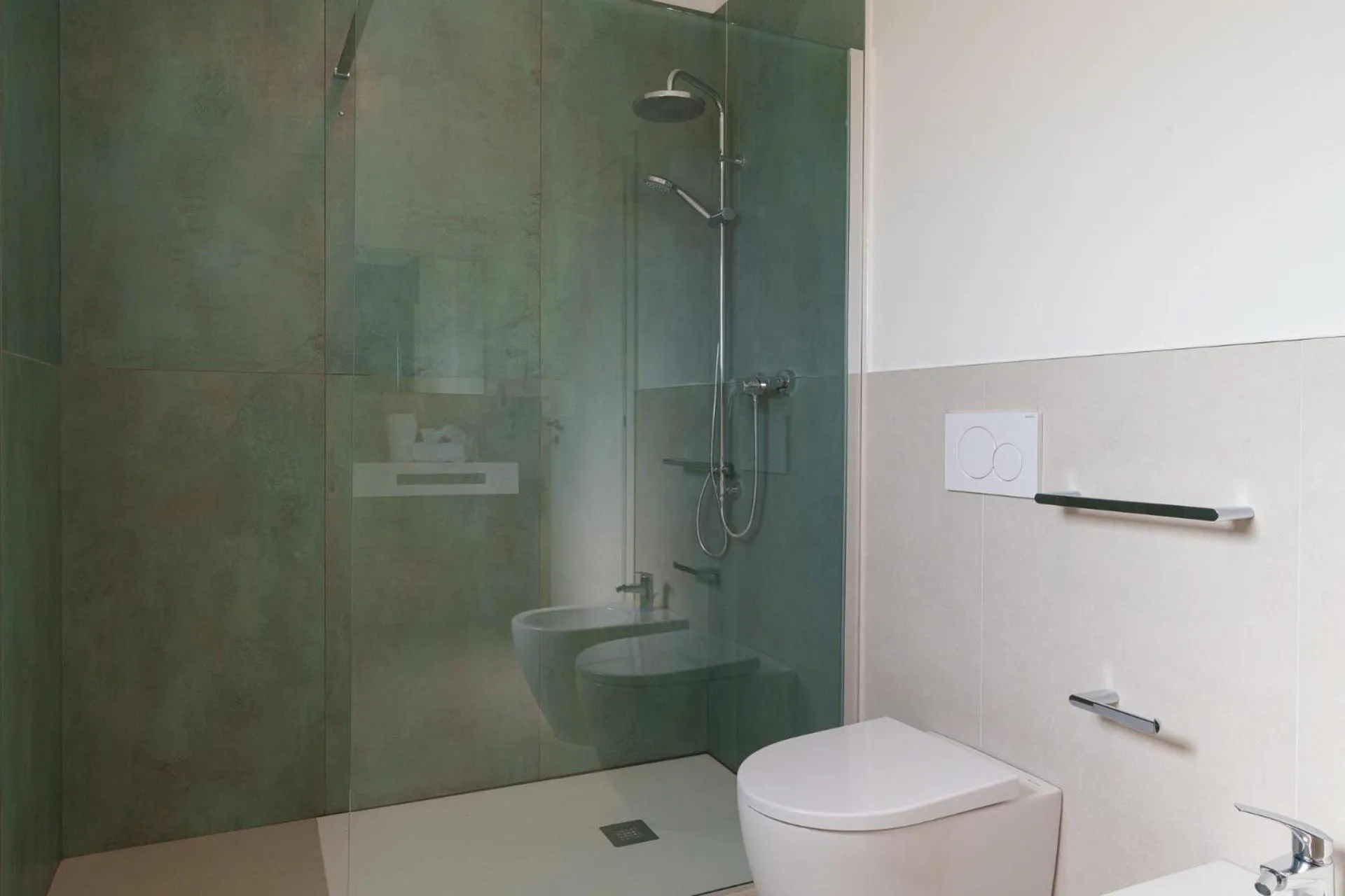 Shower in Vada Village