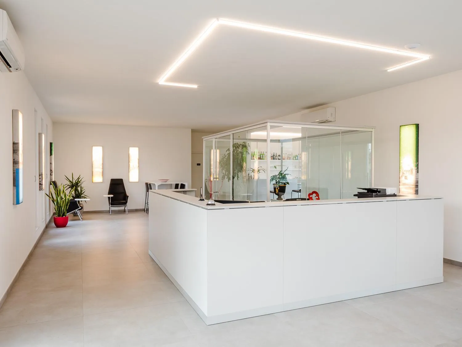 Staff in Vada Village