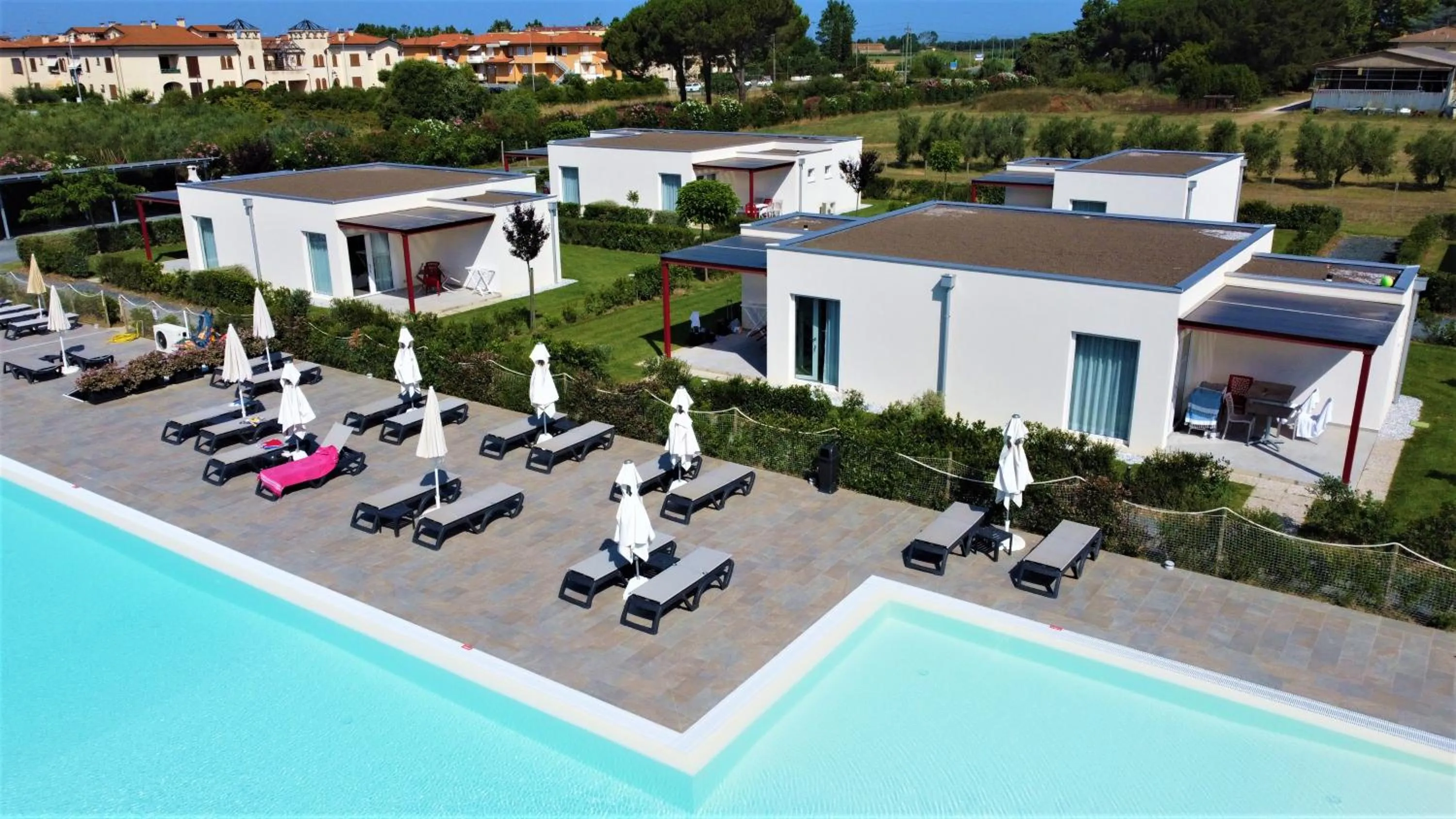 Property building in Vada Village