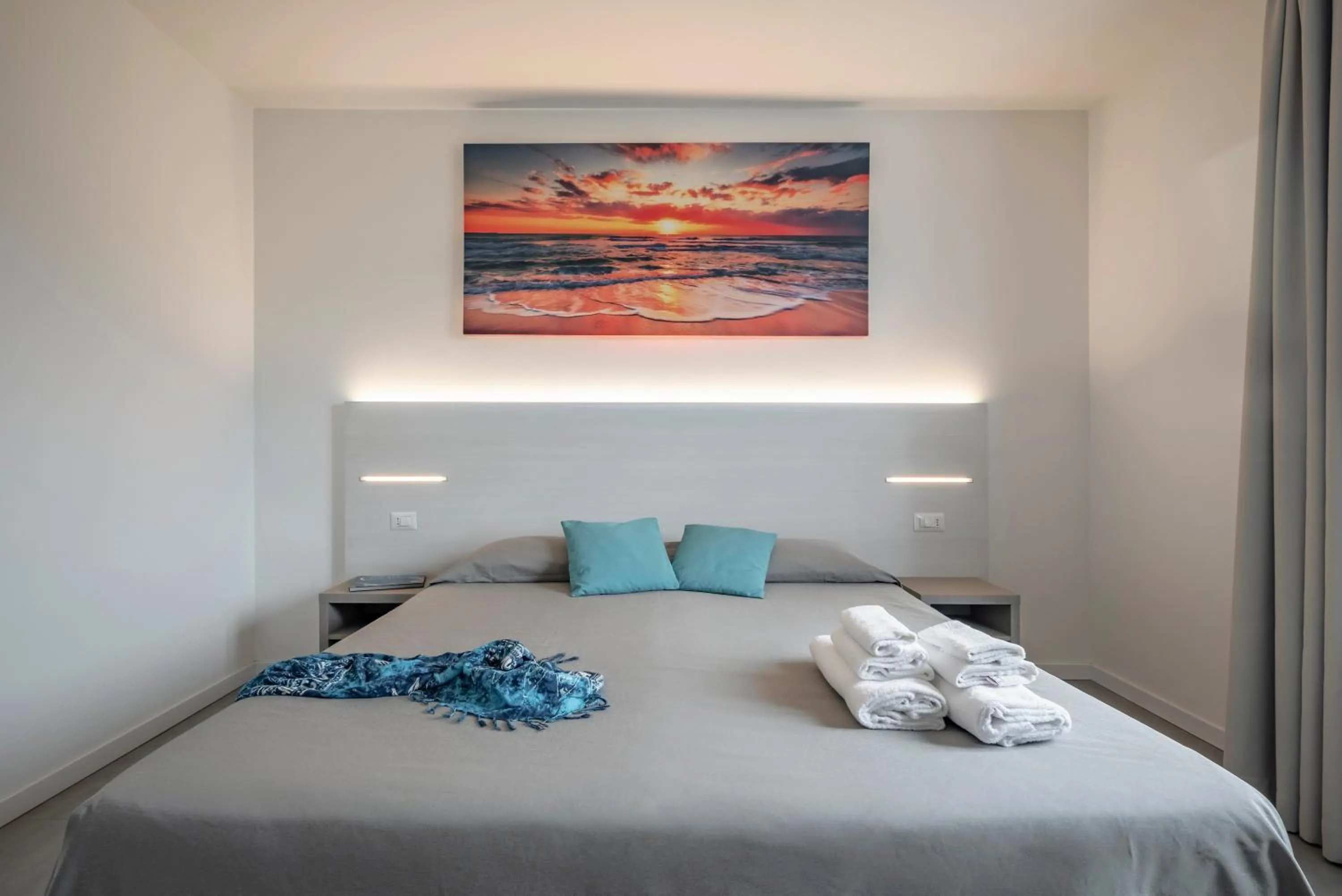 Photo of the whole room, Bed in Vada Village