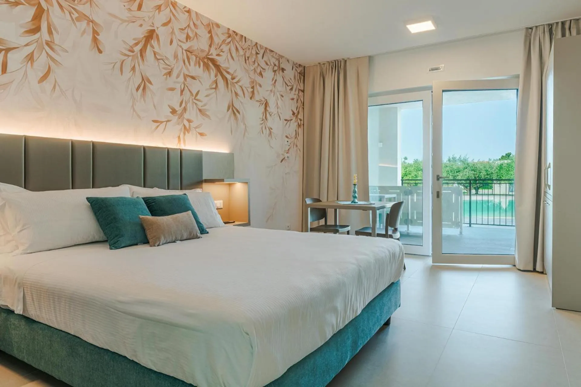 Living room, Bed in Vada Village