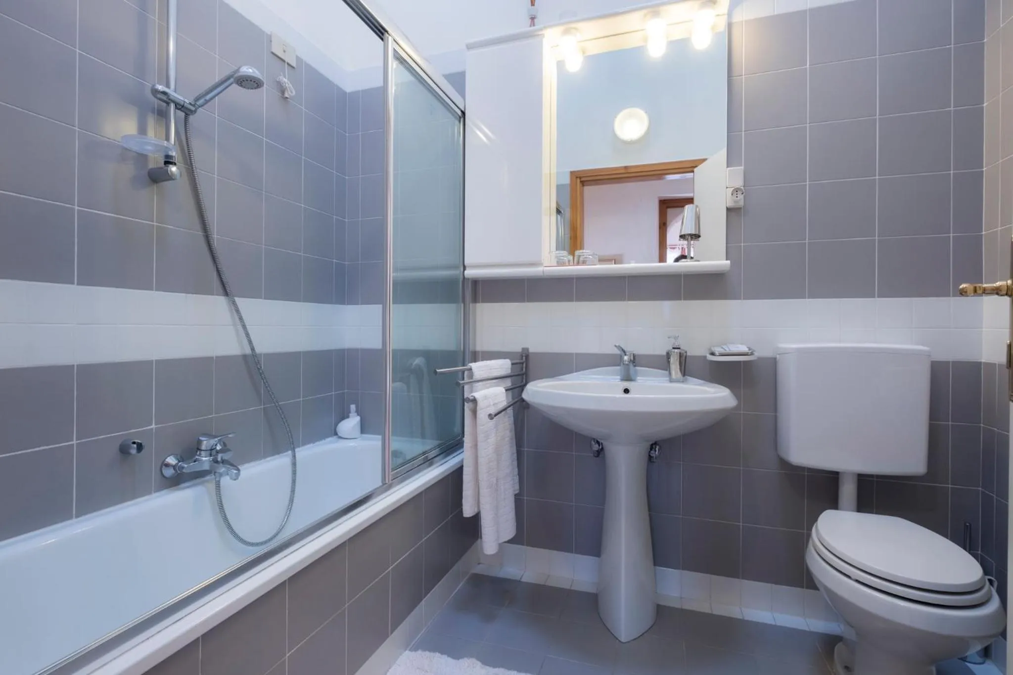 Toilet in Oasi Picolit