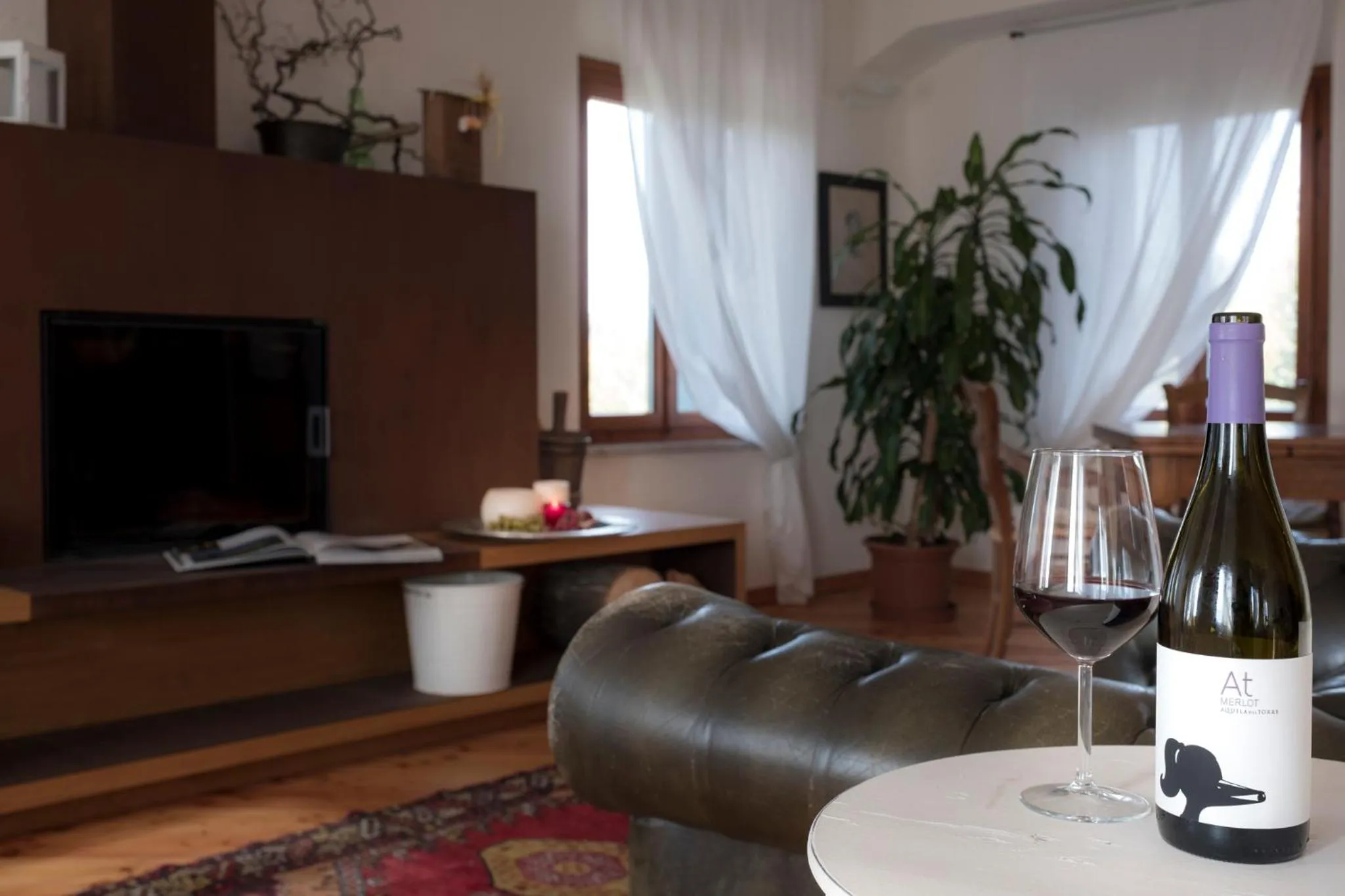 Living room in Oasi Picolit