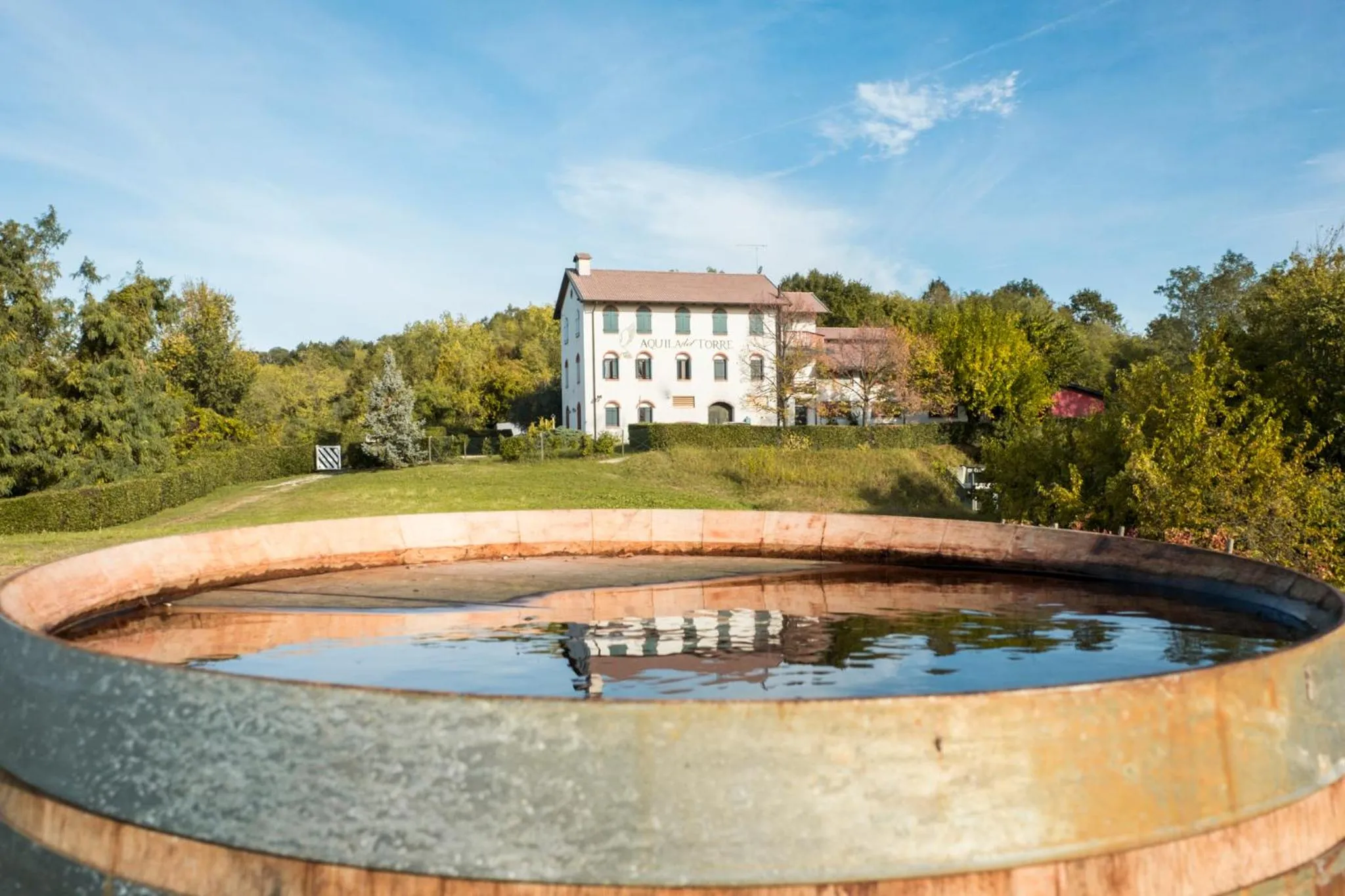 Property building in Oasi Picolit