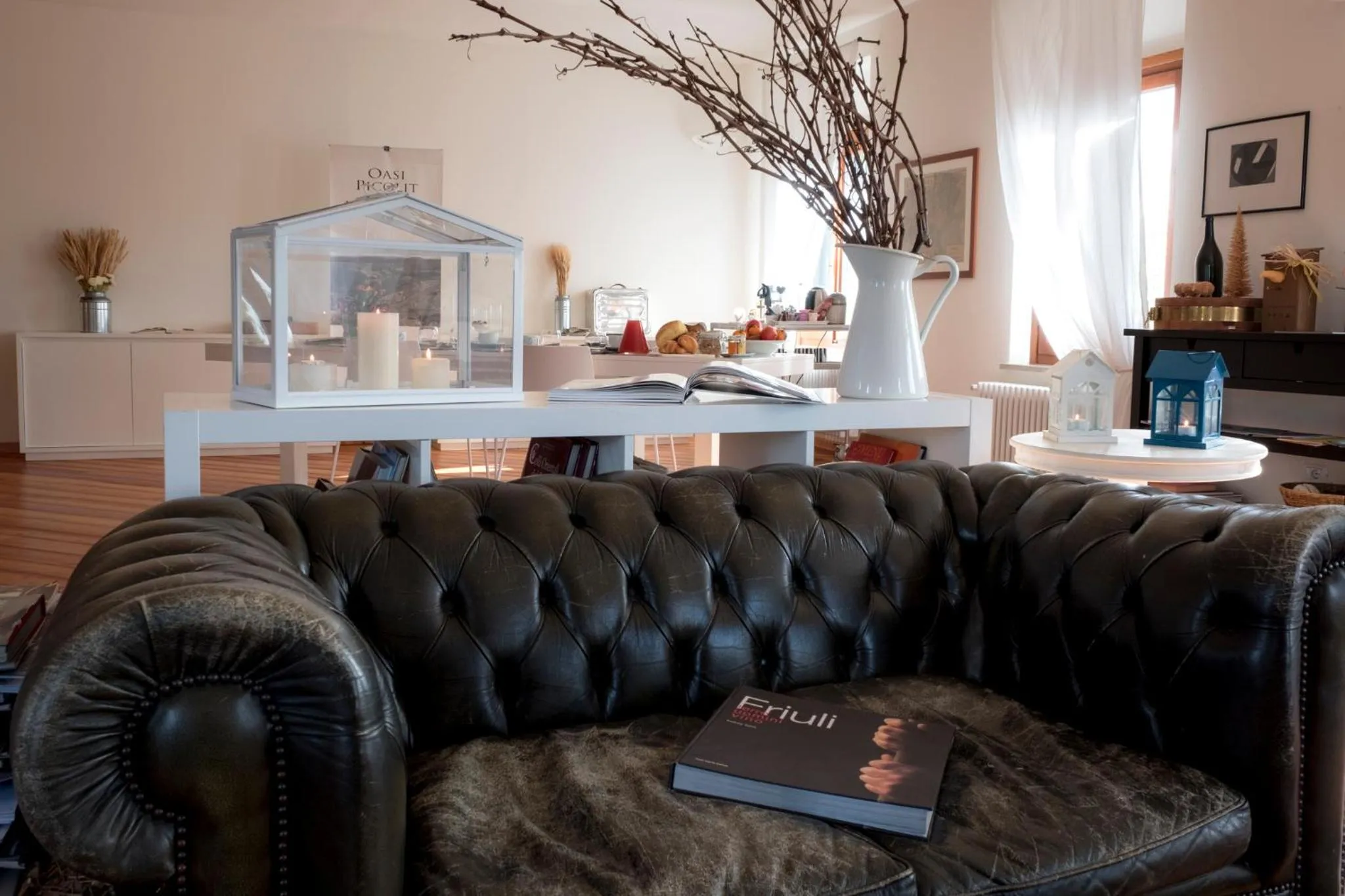 Living room in Oasi Picolit