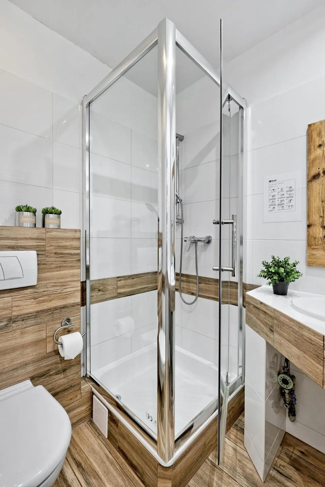 Shower in Apartamenty Tatra Club Centrum