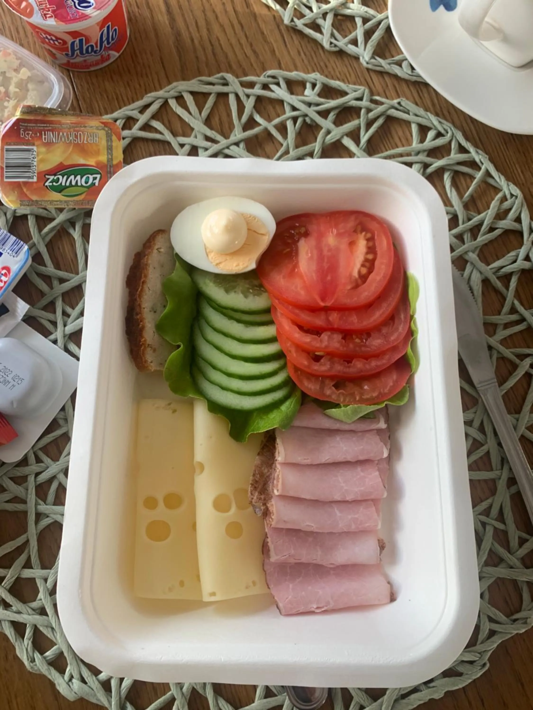 Breakfast in Apartamenty Tatra Club Centrum